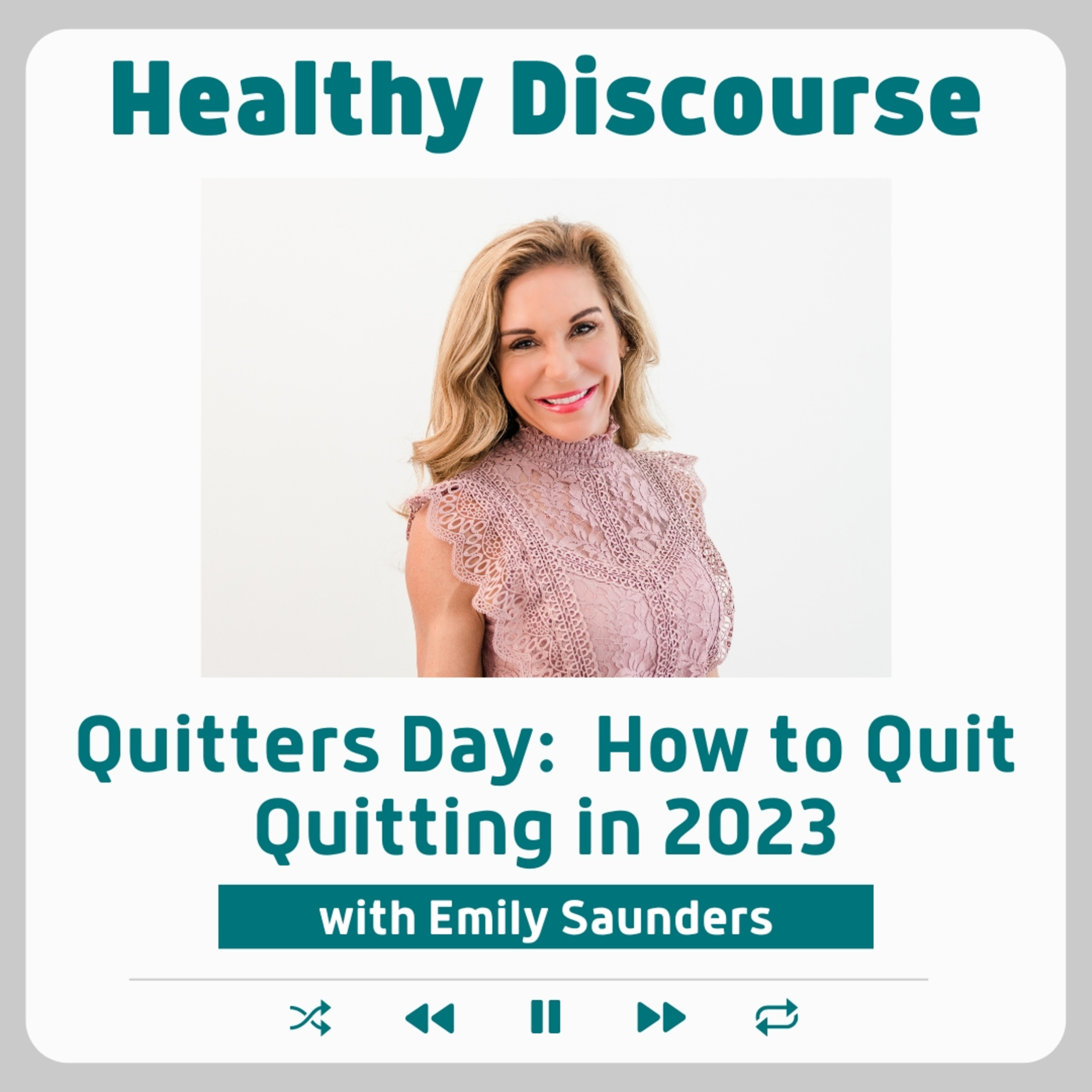 Healthy Discourse with Dr. Wiggy and Emily Saunders