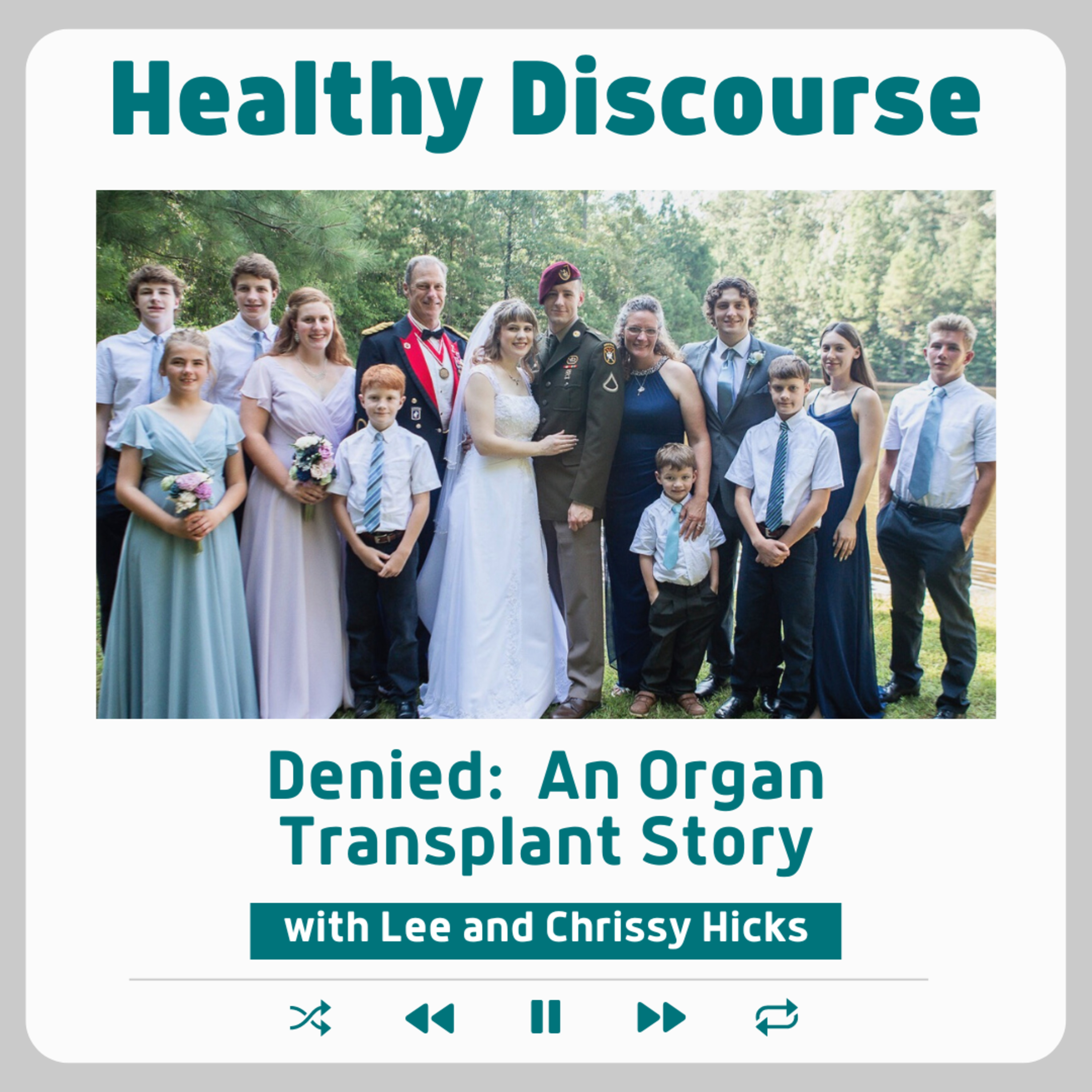 Denied: Yulia's Kidney Transplant Story with Lee and Chrissy Hicks episode artwork