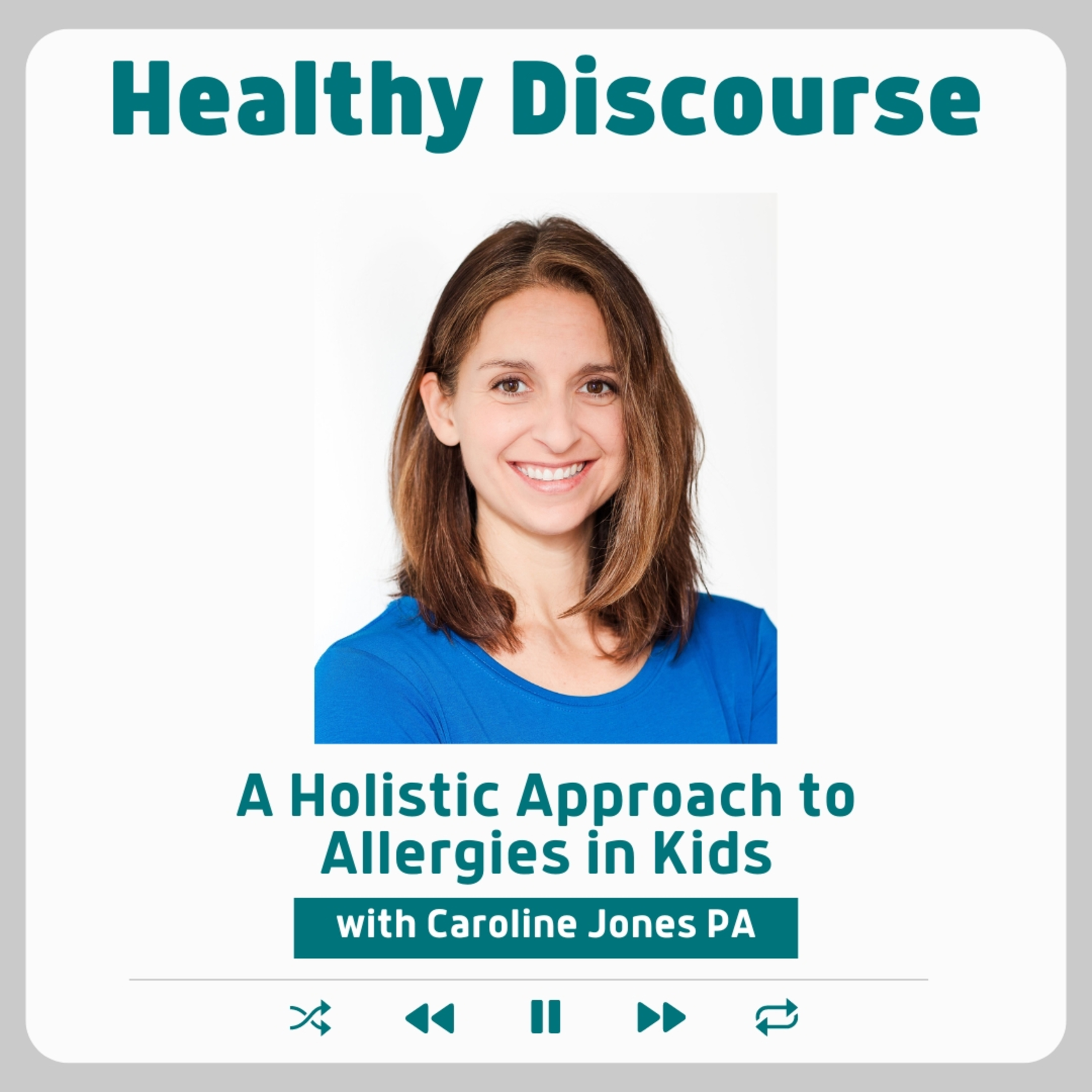 Healthy Discourse with Dr. Wiggy and Emily Saunders