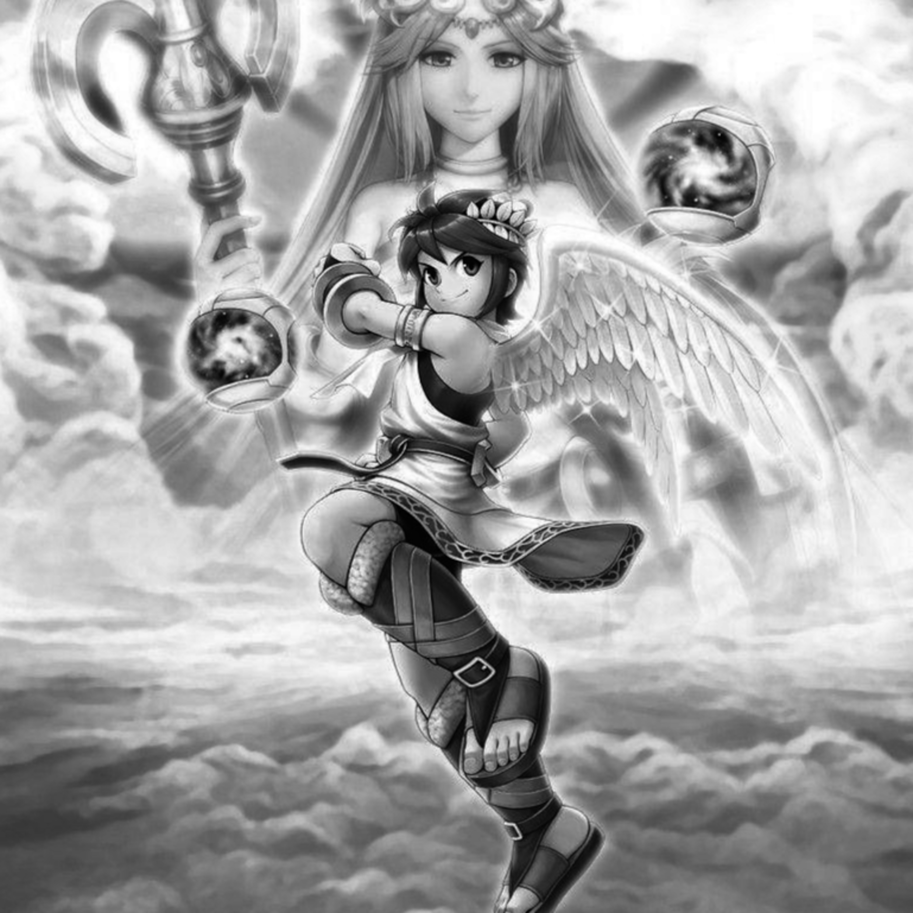 History of Kid Icarus - Pit #1 episode artwork