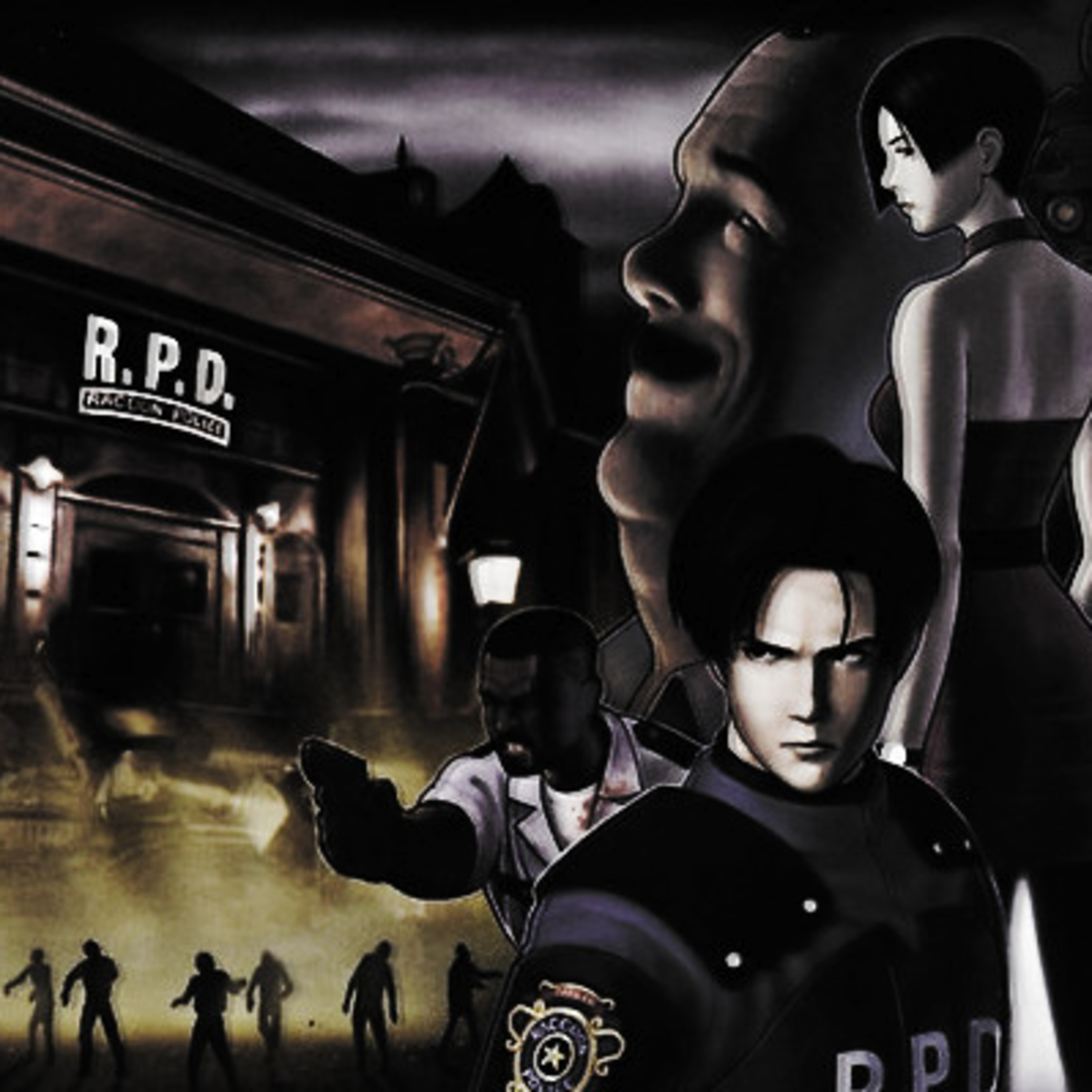 History of Resident Evil 2 - Leon Kennedy #1 episode artwork
