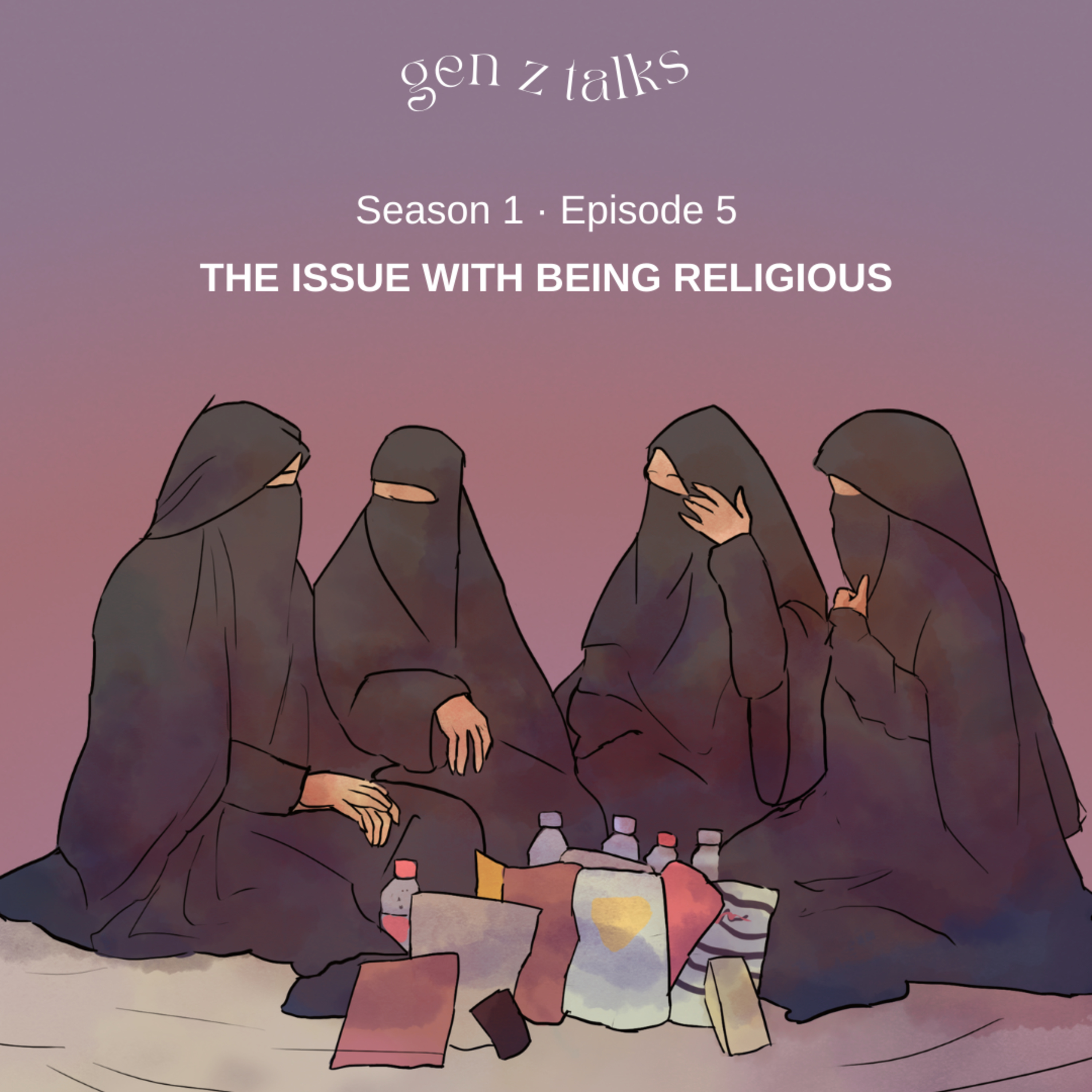 The issue with being religious