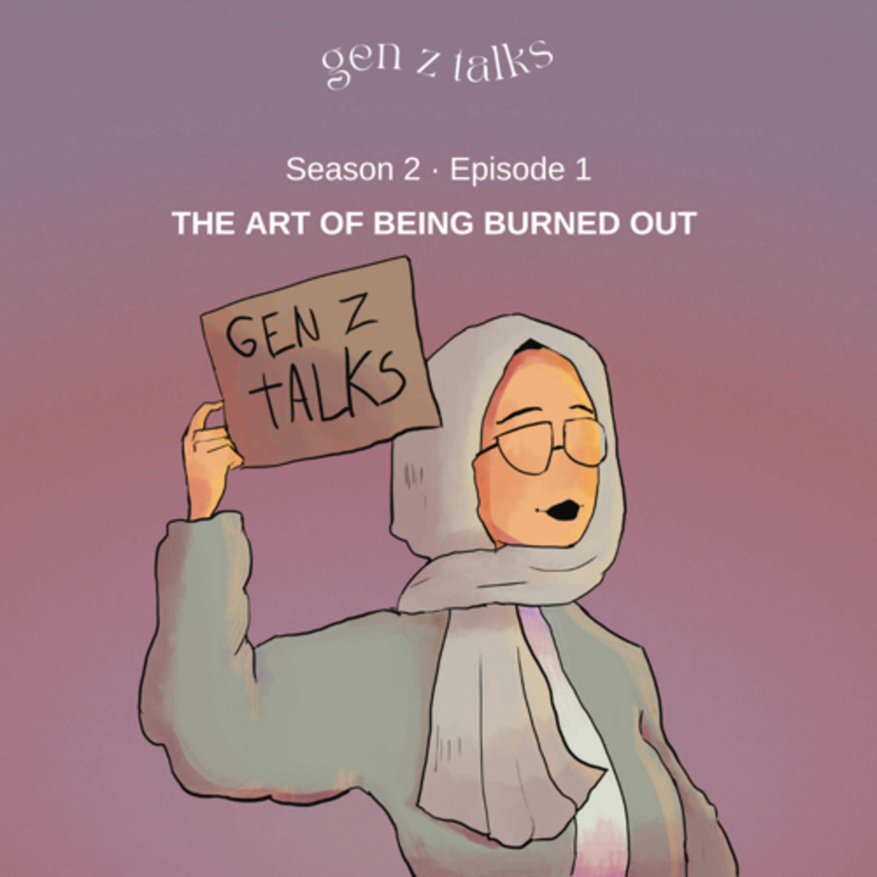 The art of being burned out