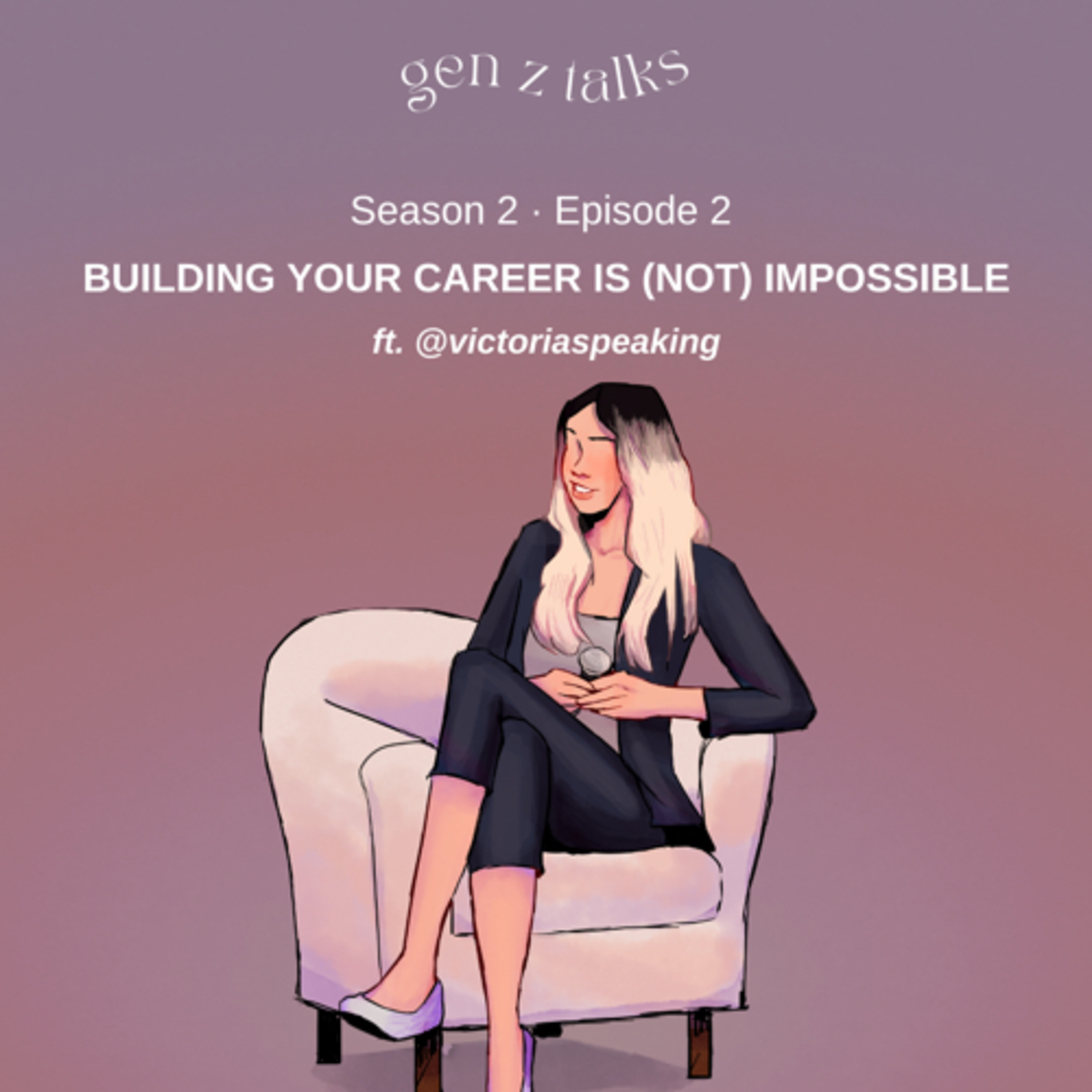 Building your career is (not) impossible with @victoriaspeaking