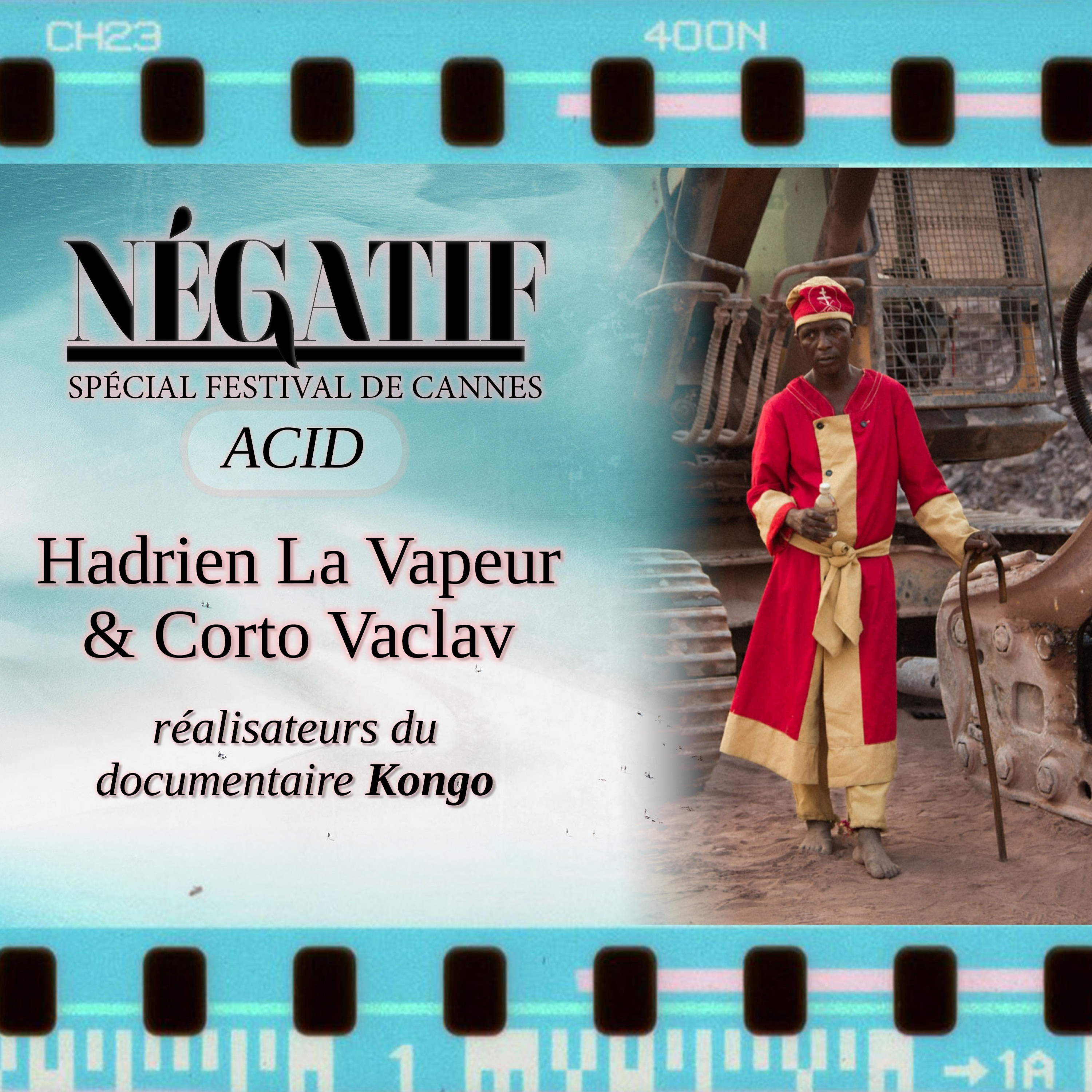 [CANNES 5/10] Hadrien La Vapeur et Corto Vaclav à propos de 