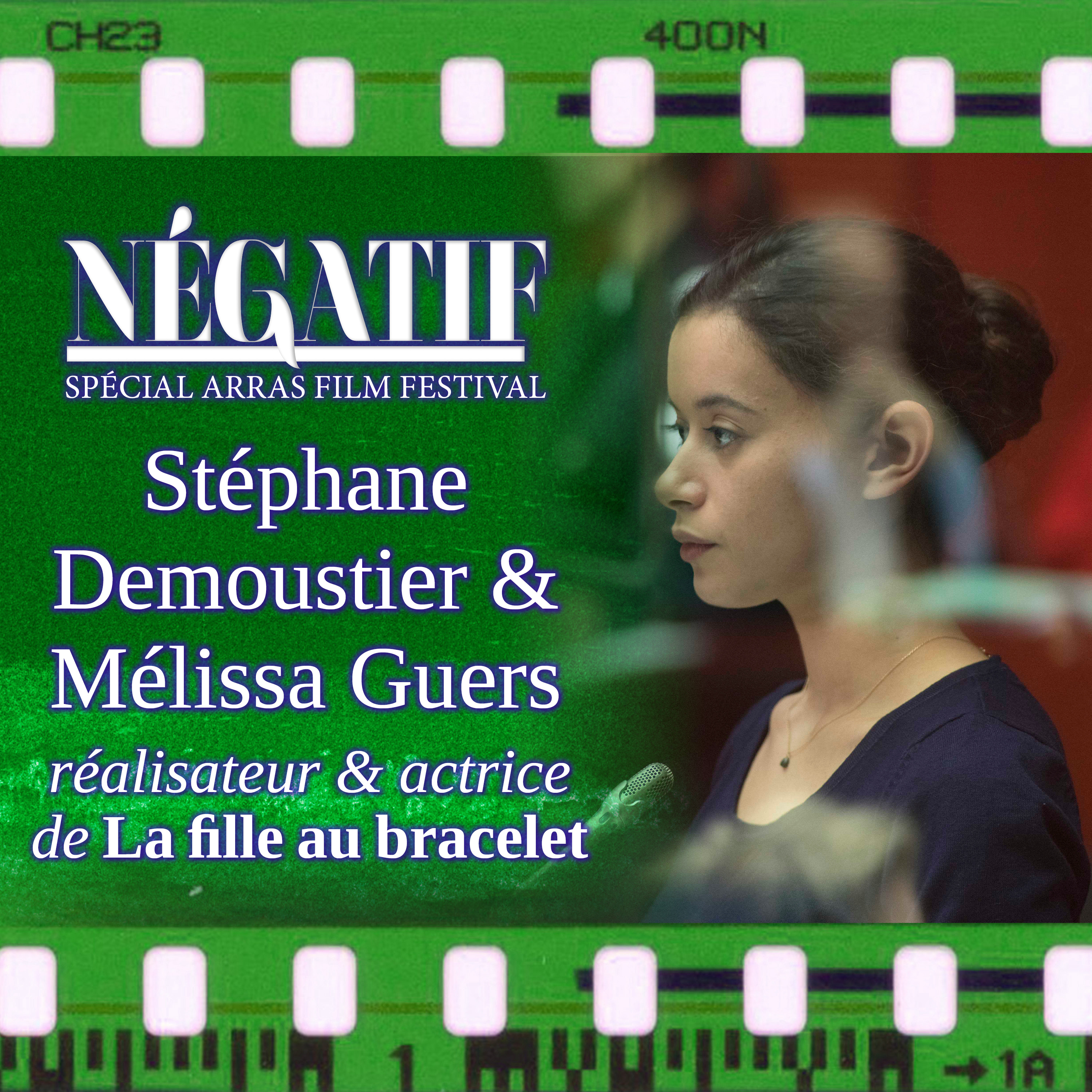 [ARRAS 4/10] Entretien avec Stéphane Demoustier & Mélissa Guers, réalisateur et actrice de La fille au bracelet