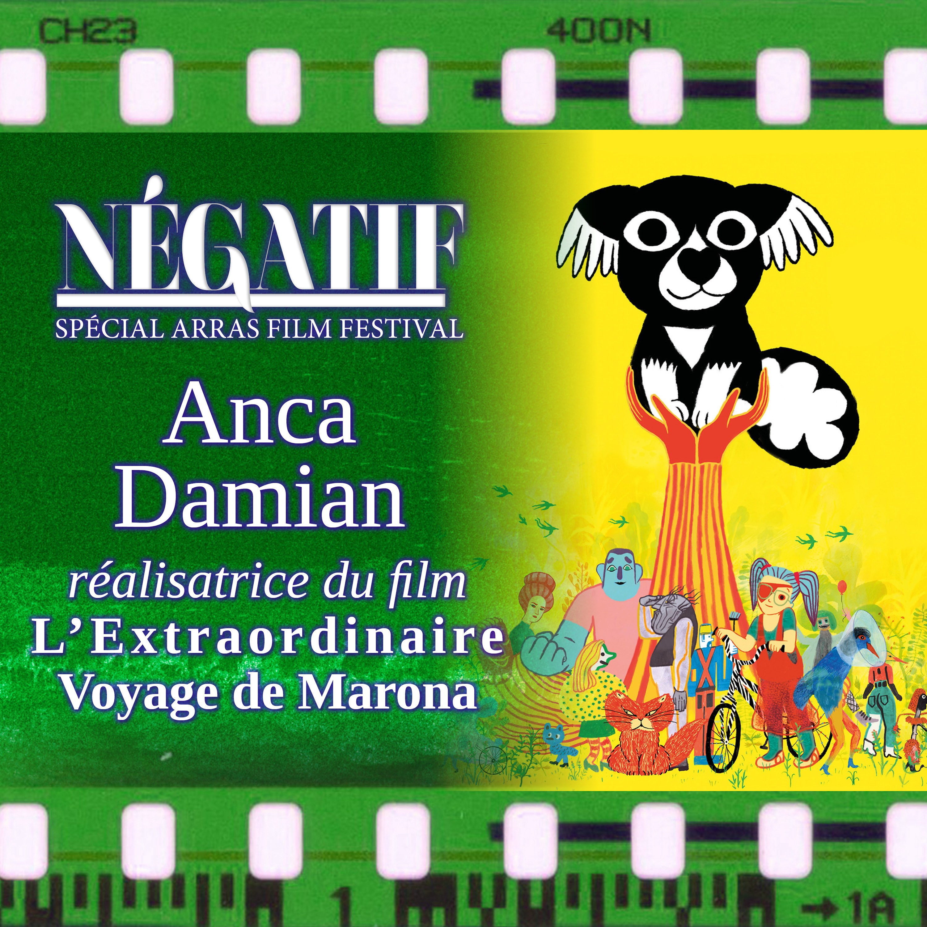 [ARRAS 8/10] Entretien avec Anca Damian, réalisatrice du film L’Extraordinaire Voyage de Marona