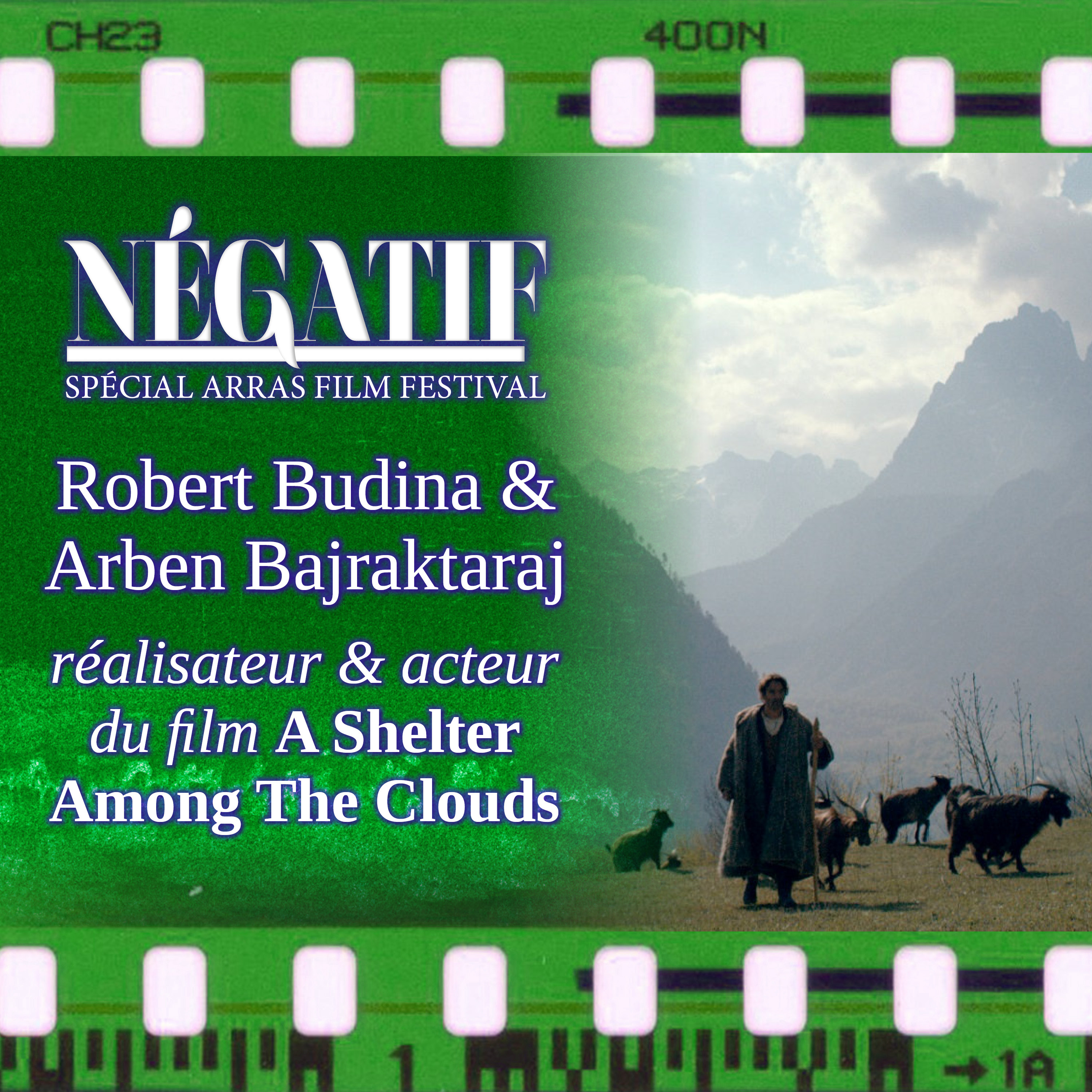 [ARRAS 10/10] Entretien avec Robert Budina & Arben Bajraktaraj à propos d'A Shelter Among The Clouds