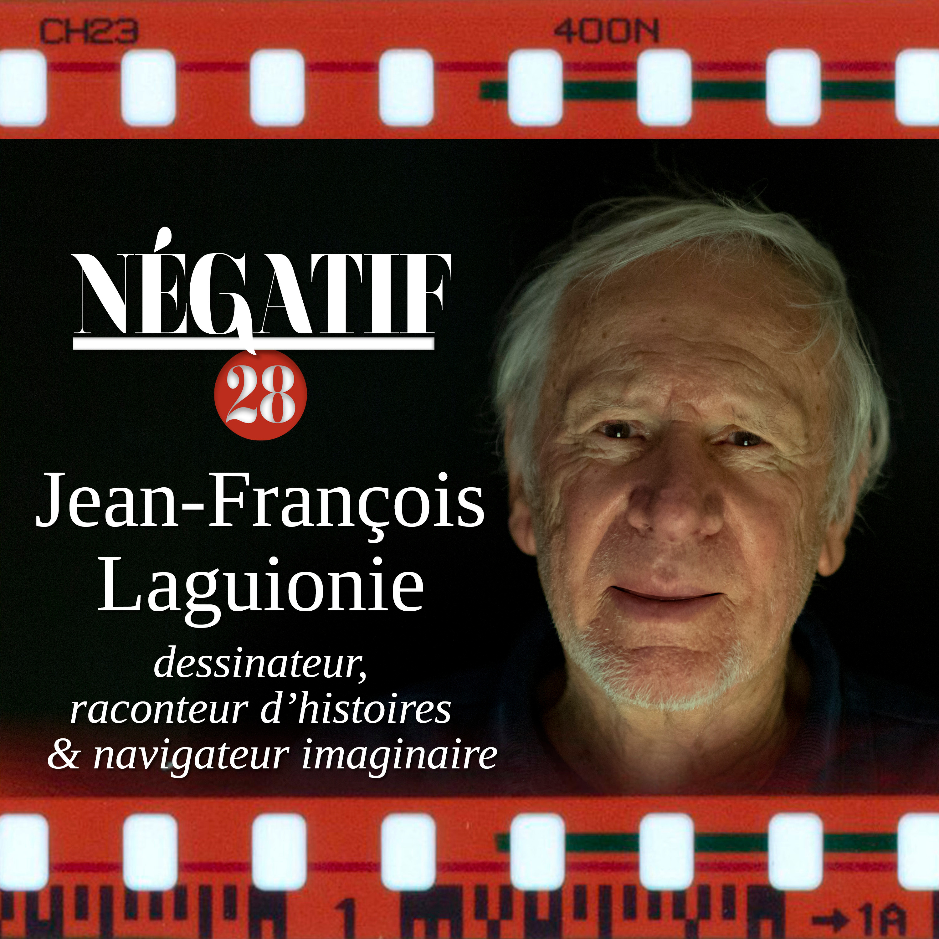 #28 Jean-François Laguionie, dessinateur, raconteur d'histoires & navigateur imaginaire