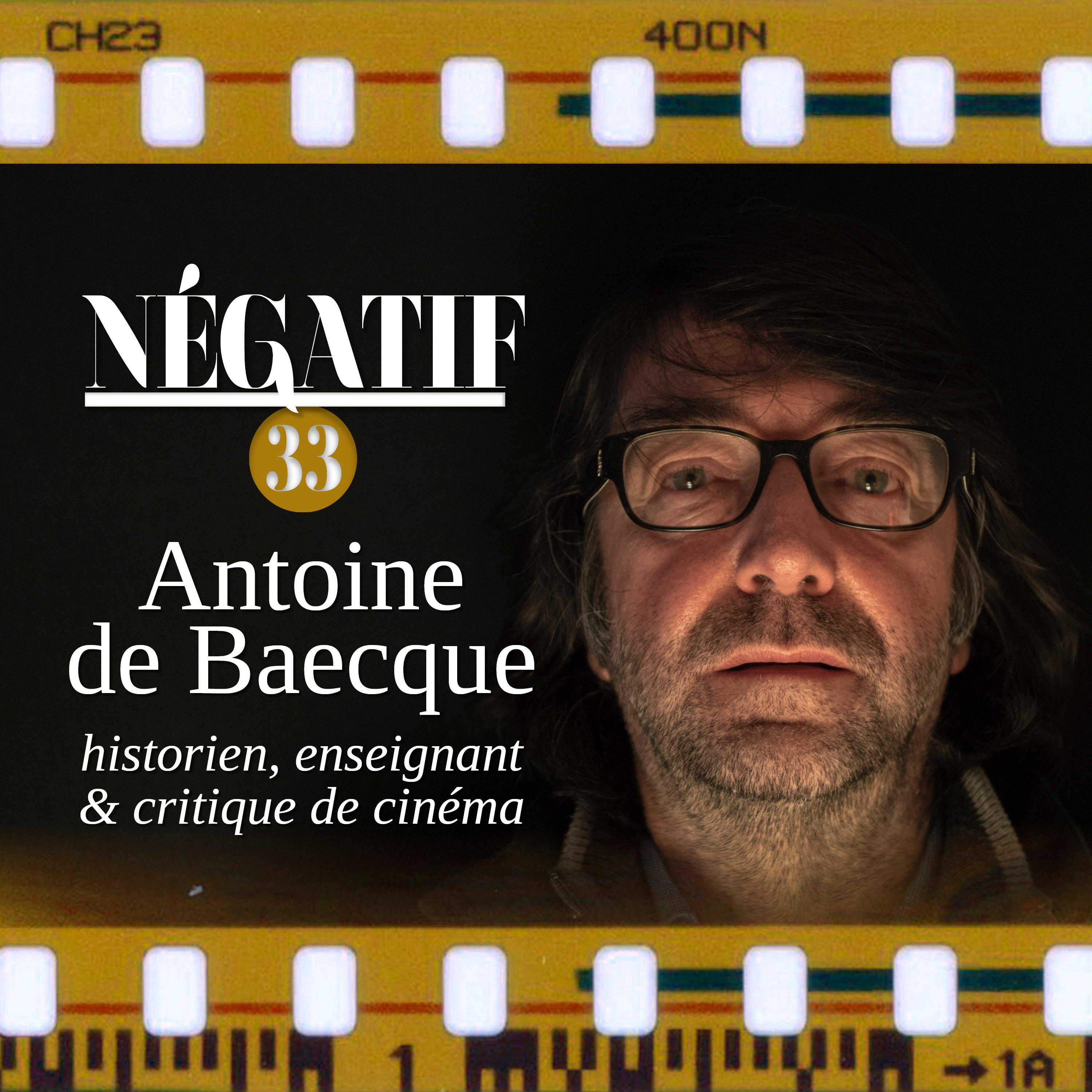 #33 « Godard / Machines » avec Antoine de Baecque, historien & critique de cinéma