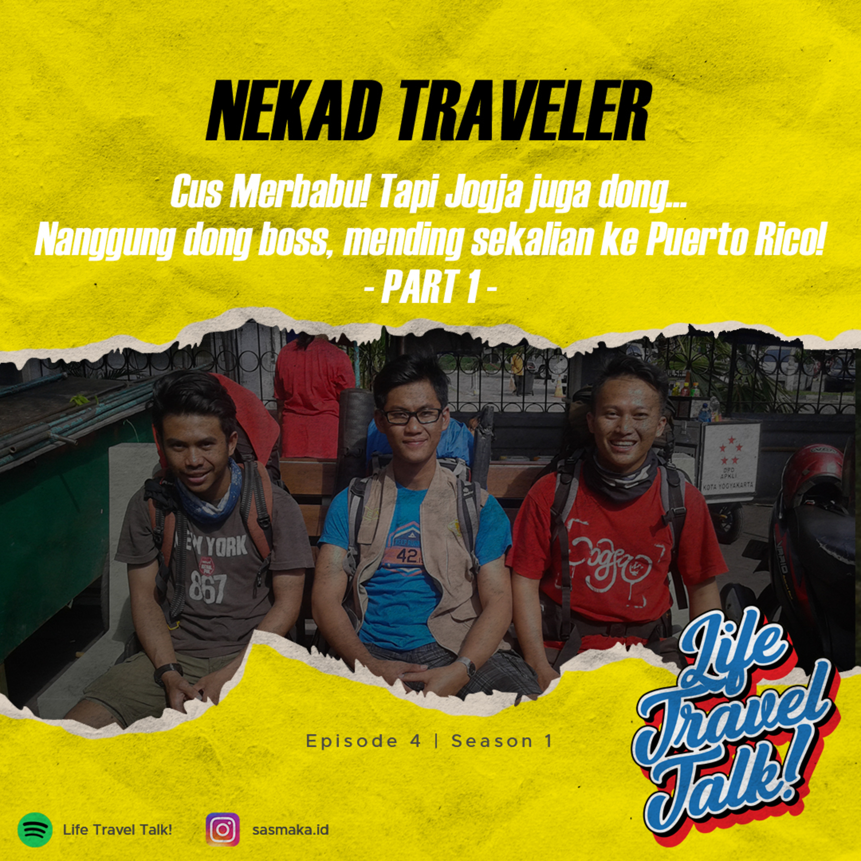 Life Travel Talk!