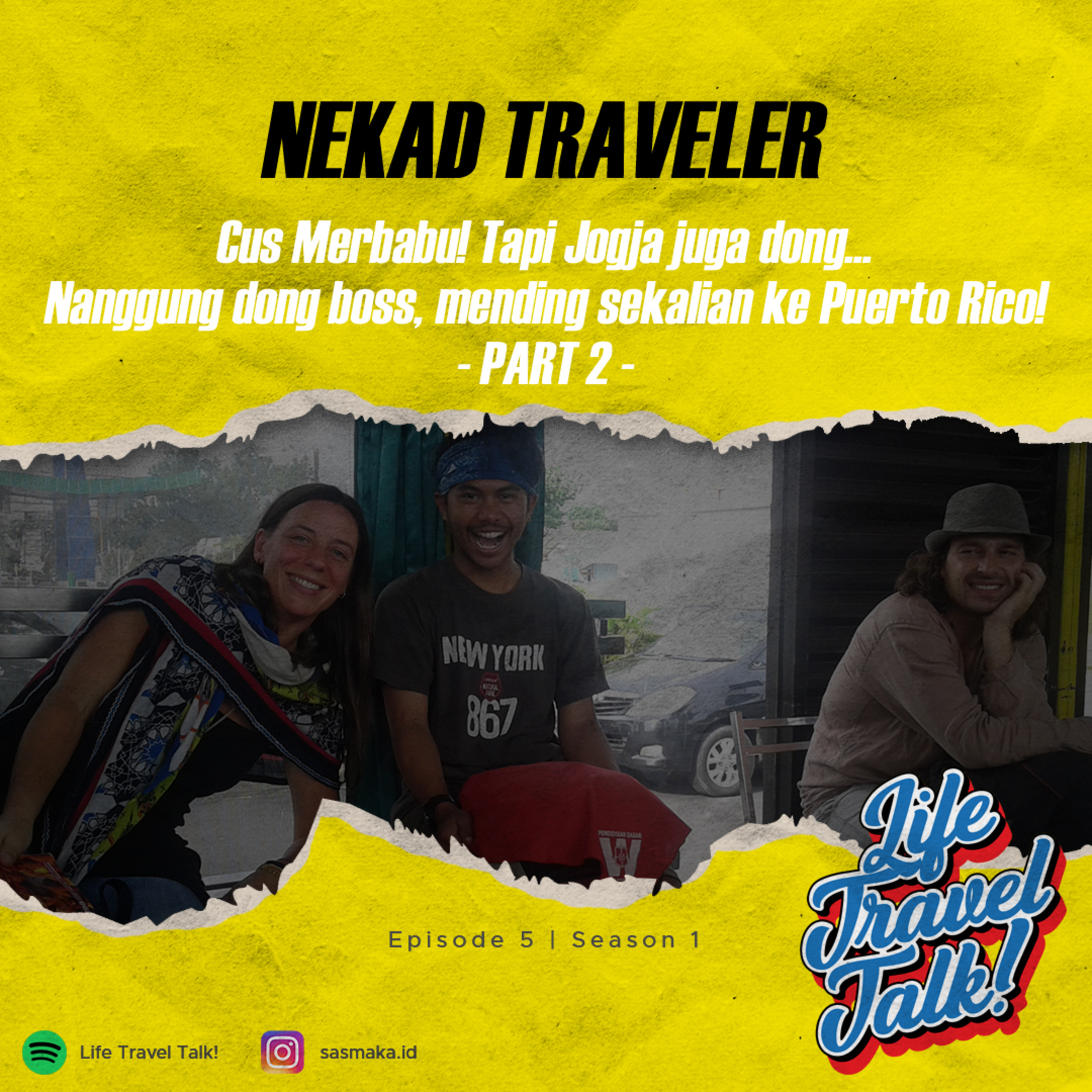 Life Travel Talk!