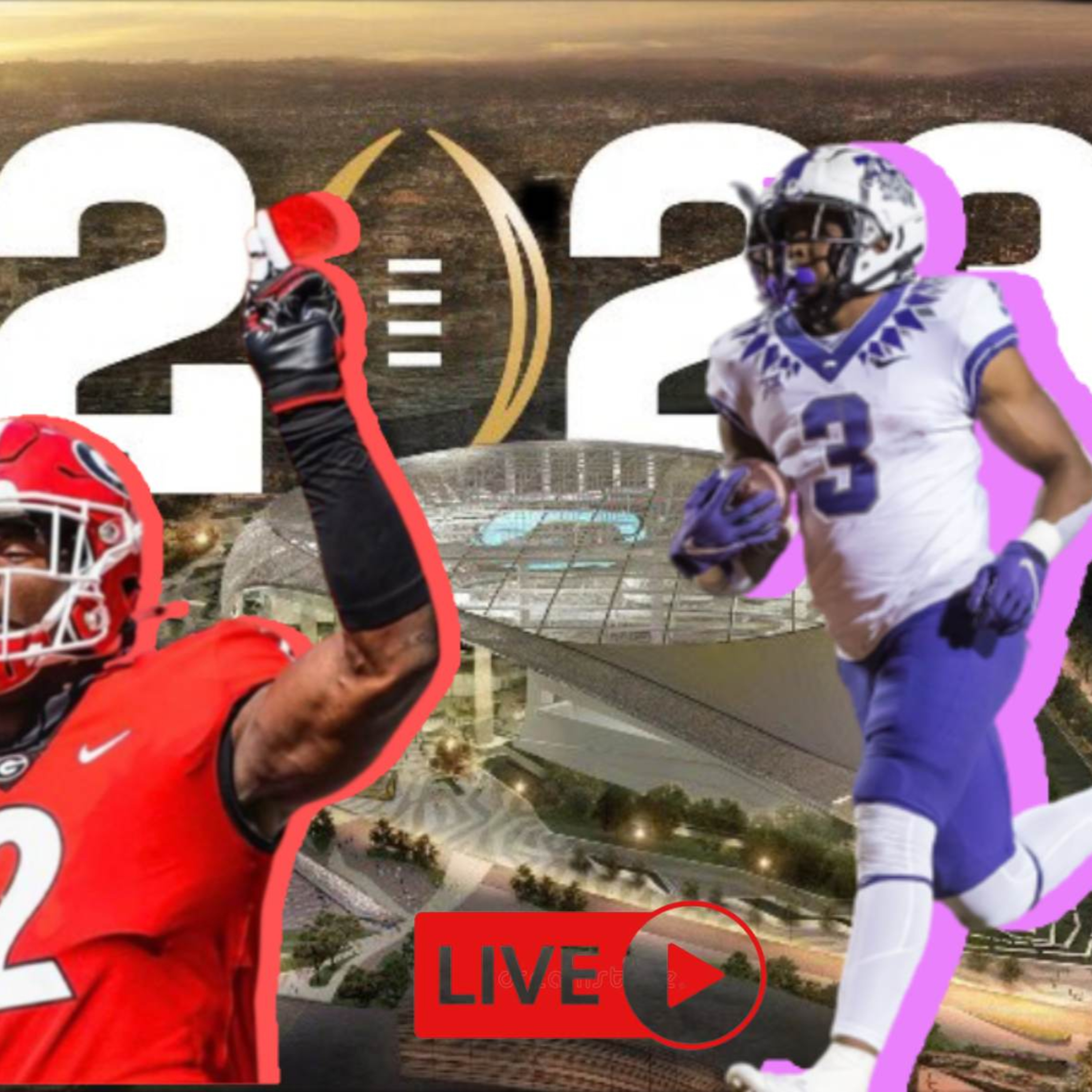 College Football Title Game Preview !