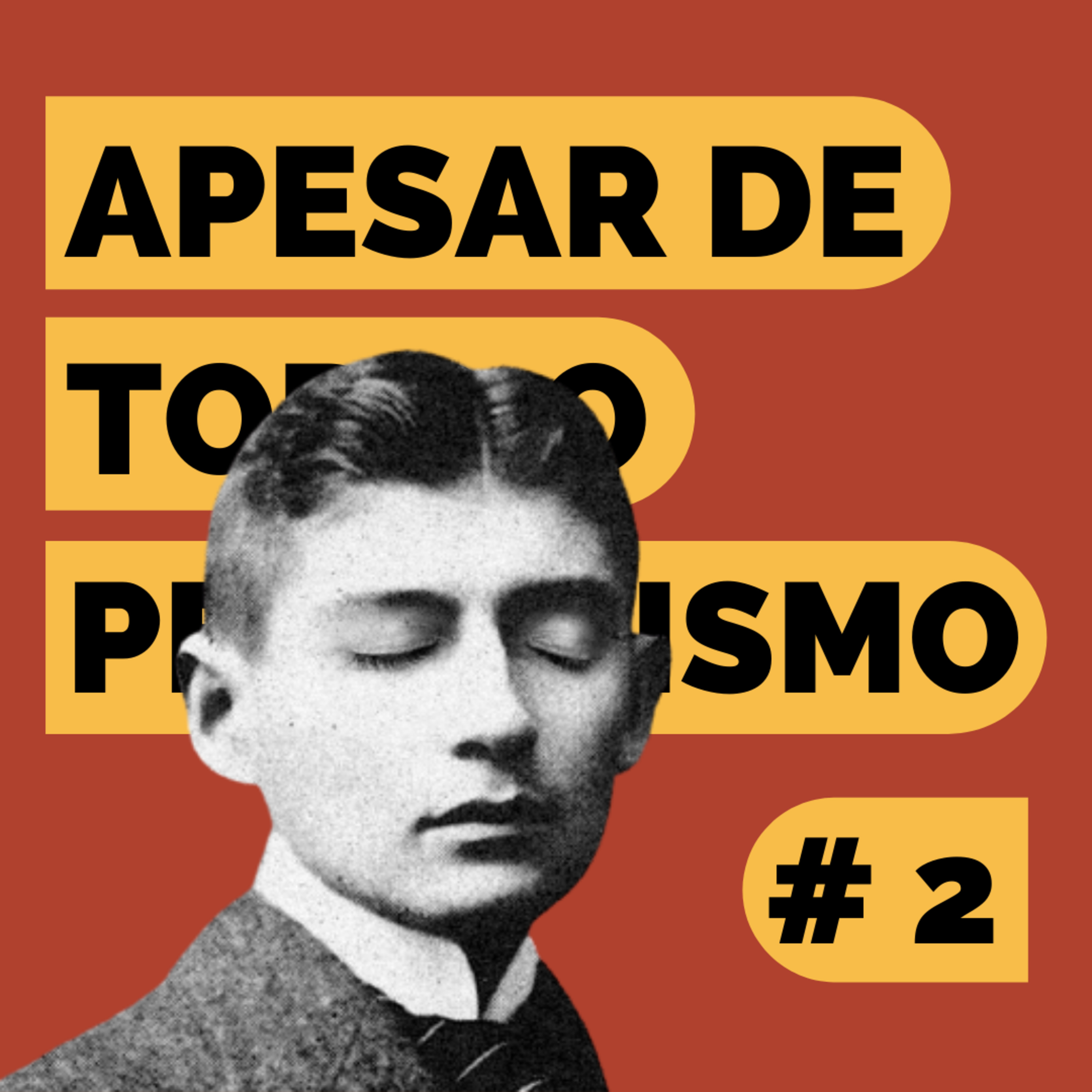 Apesar de todo o pessimismo, um podcast de leitura literária