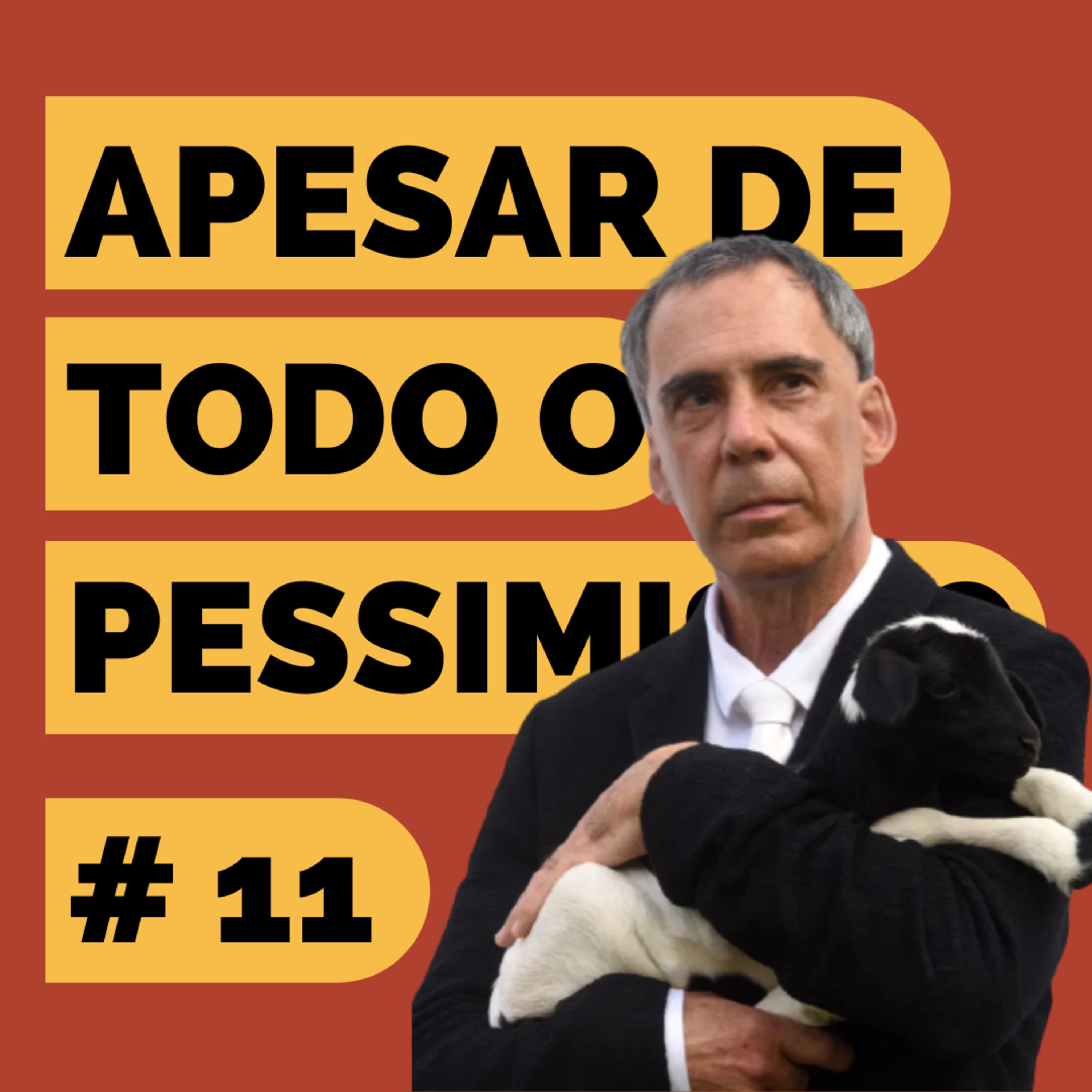 Apesar de todo o pessimismo, um podcast de leitura literária