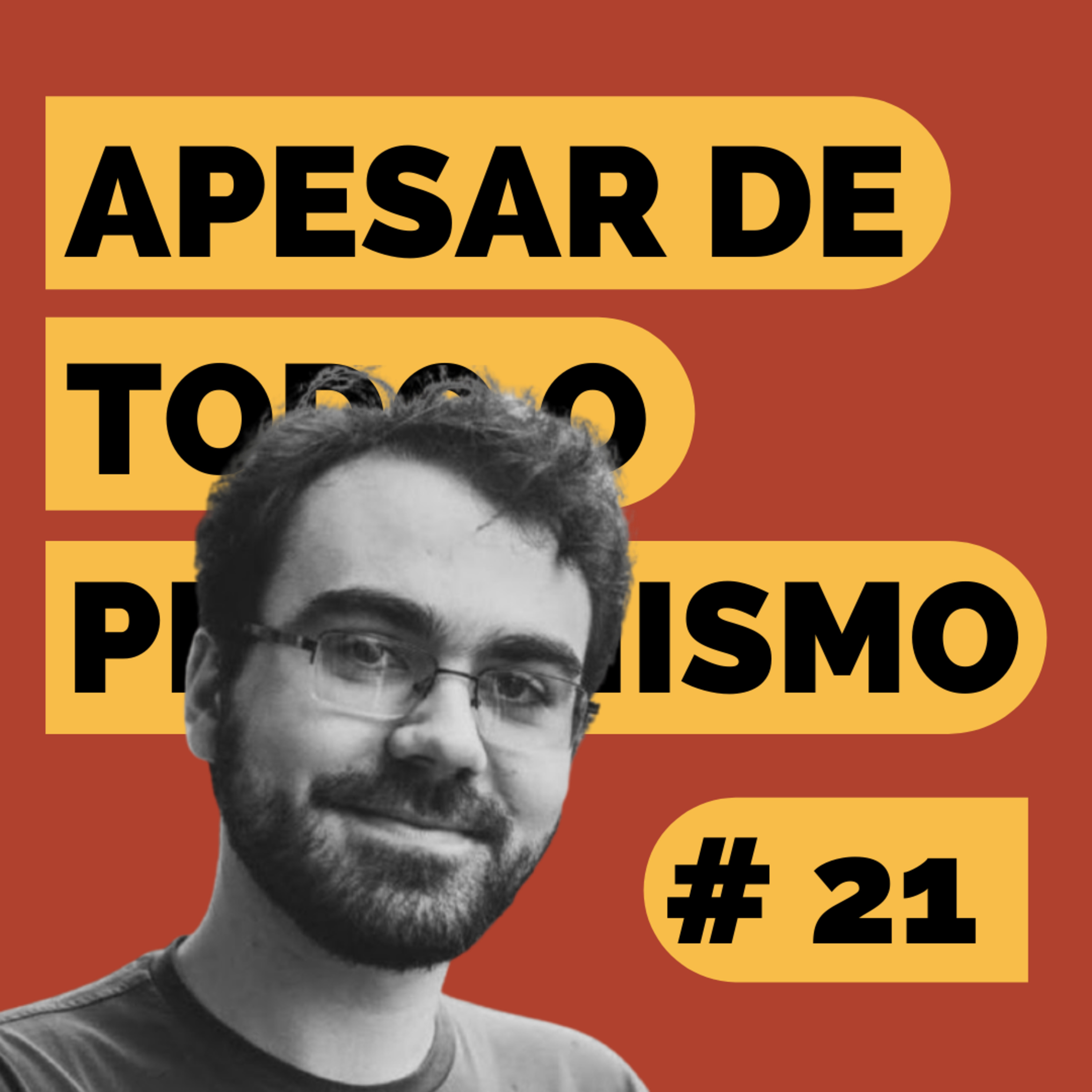 Apesar de todo o pessimismo, um podcast de leitura literária