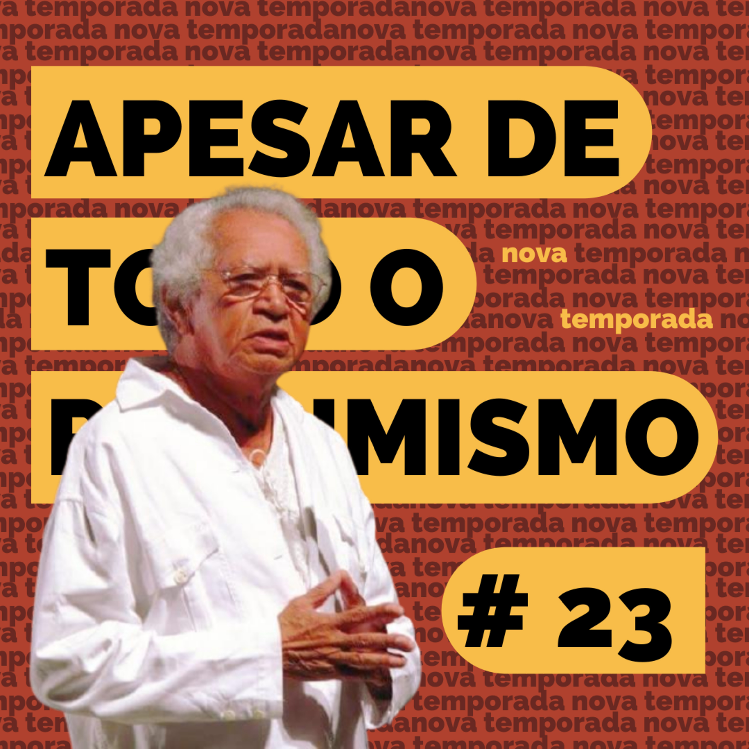 Apesar de todo o pessimismo, um podcast de leitura literária