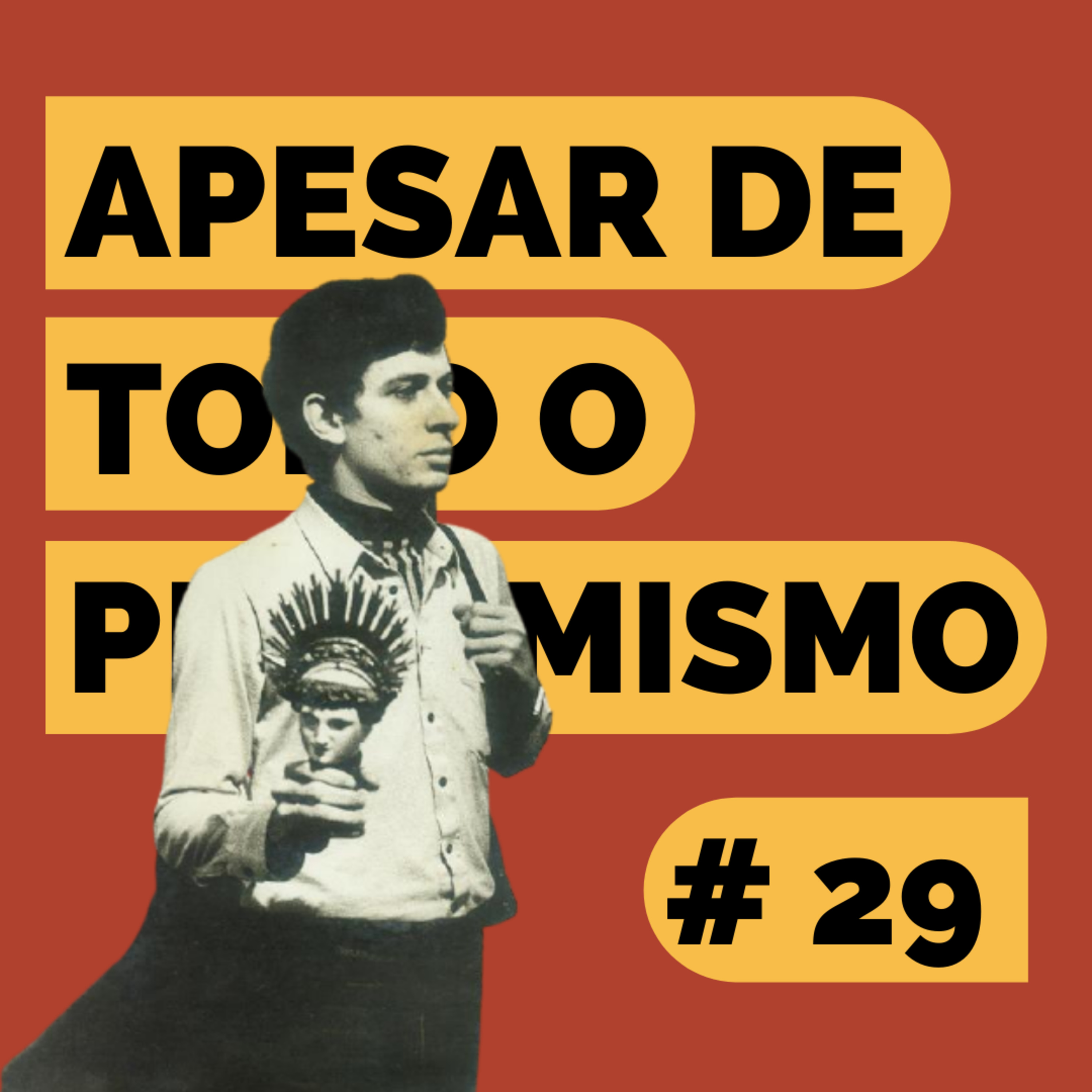 Apesar de todo o pessimismo, um podcast de leitura literária