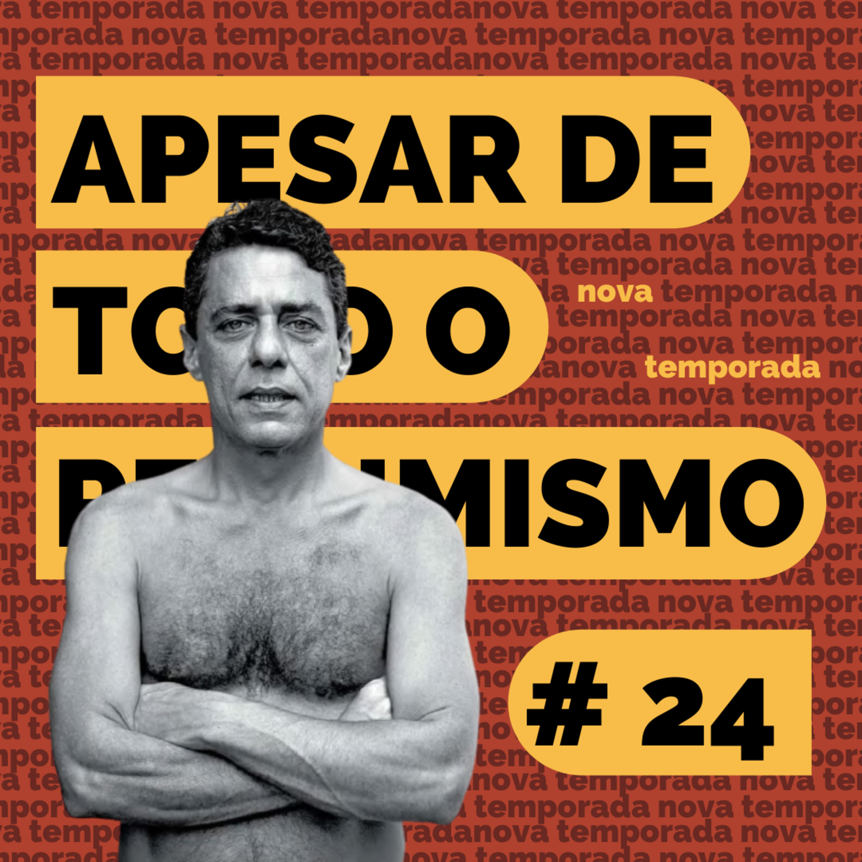 Apesar de todo o pessimismo, um podcast de leitura literária