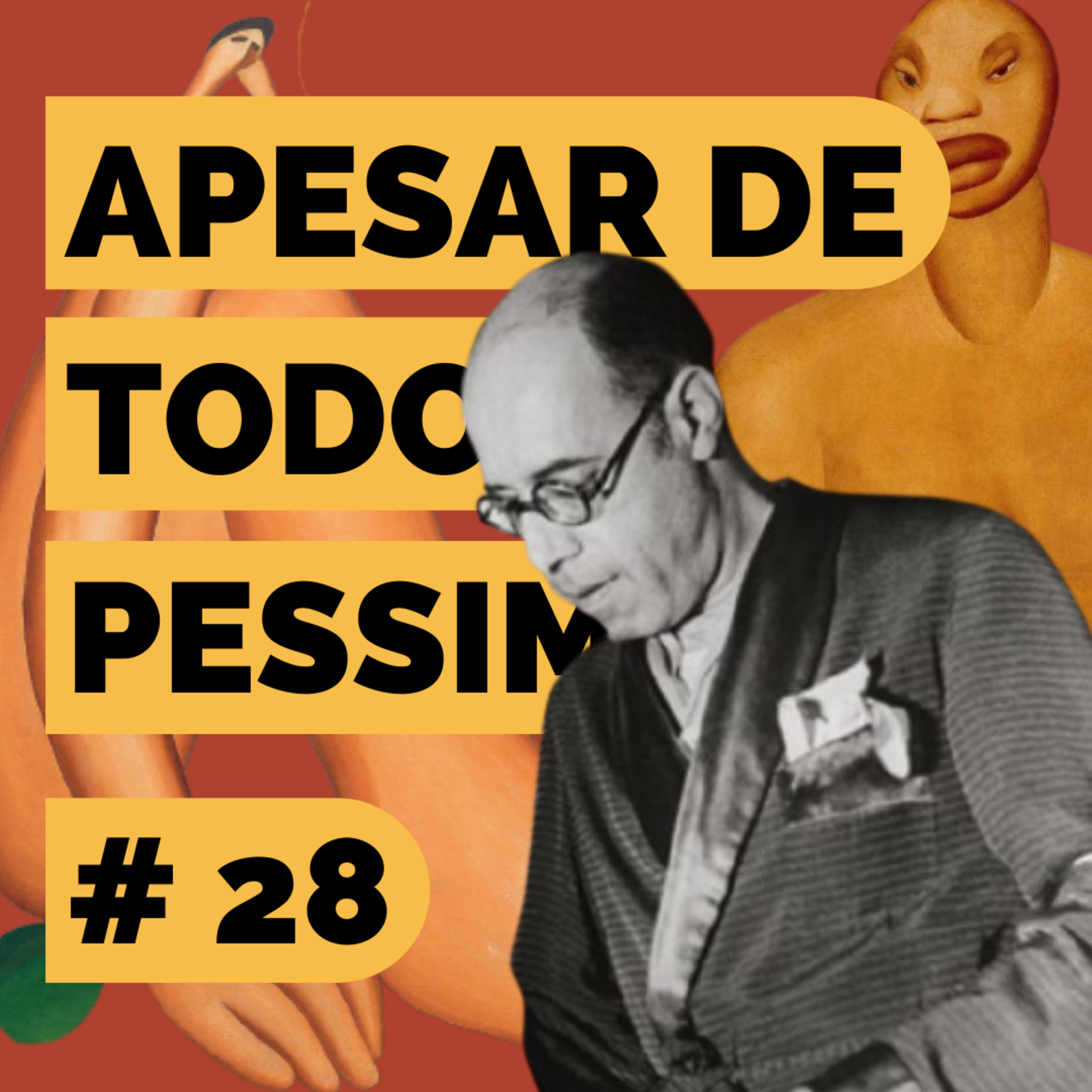 Apesar de todo o pessimismo, um podcast de leitura literária