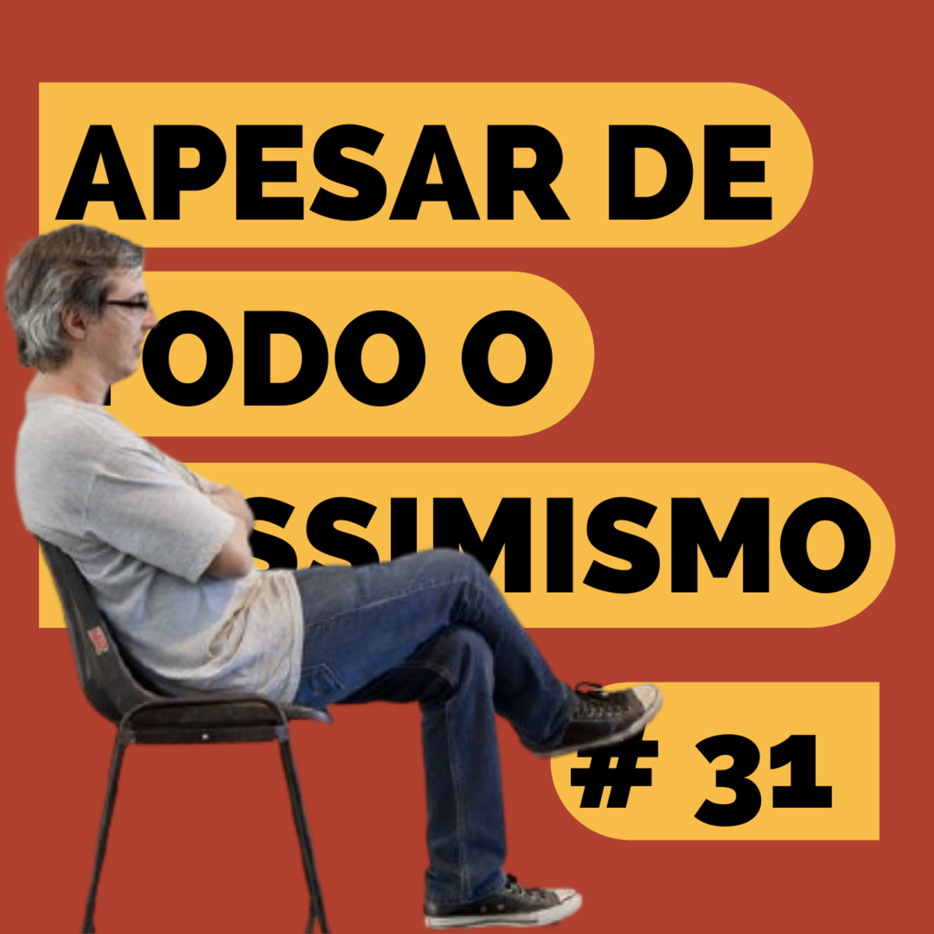 Apesar de todo o pessimismo, um podcast de leitura literária