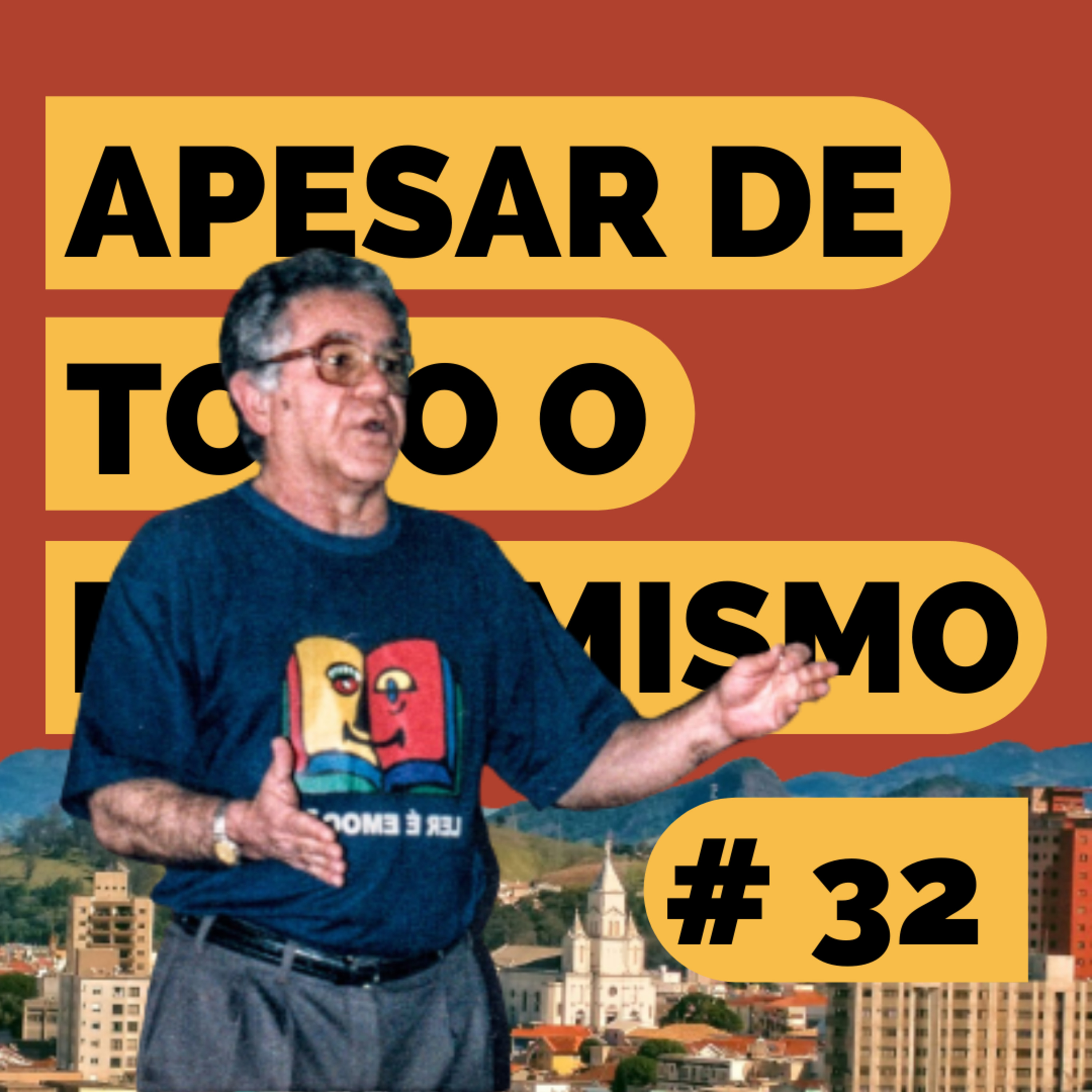 Apesar de todo o pessimismo, um podcast de leitura literária