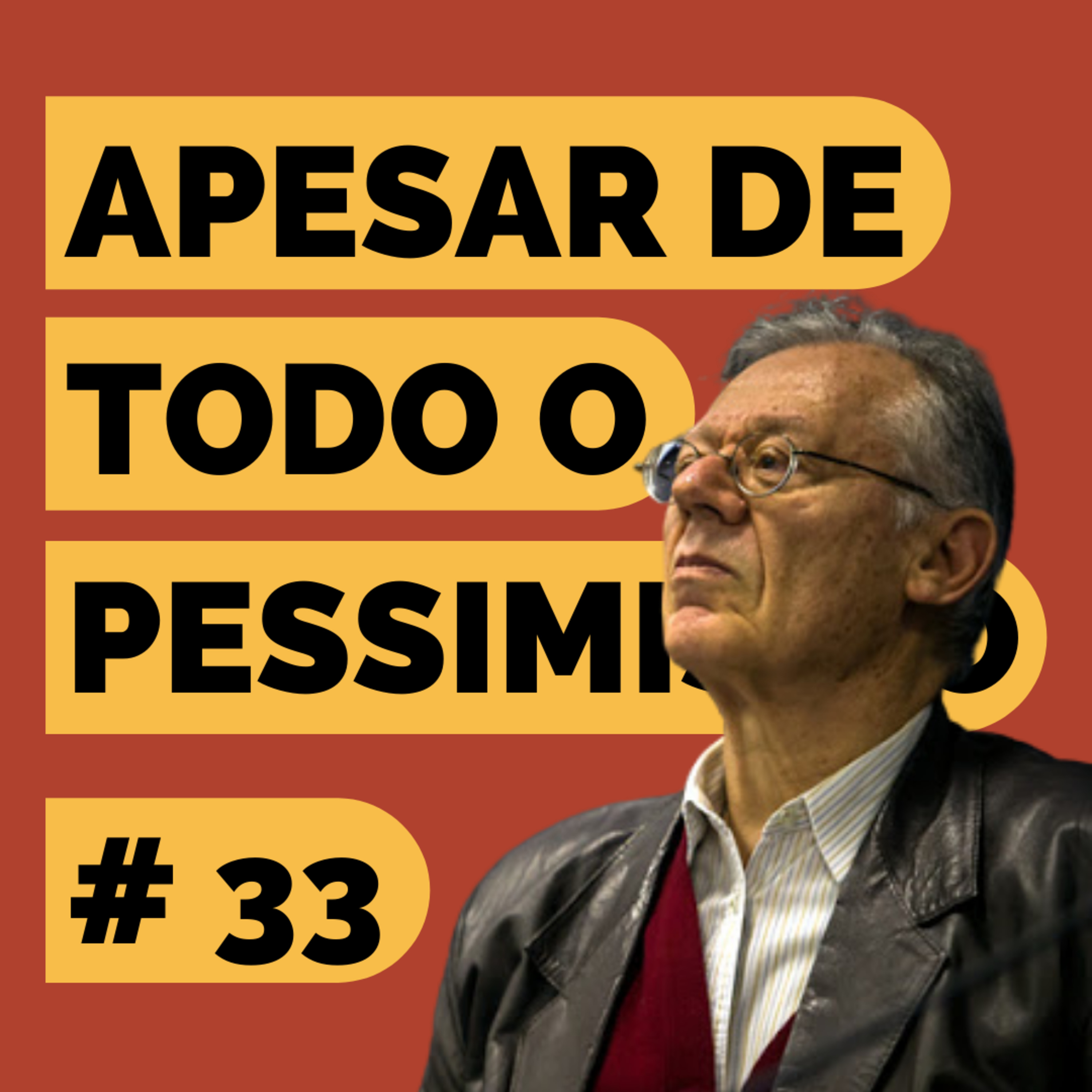 Apesar de todo o pessimismo, um podcast de leitura literária
