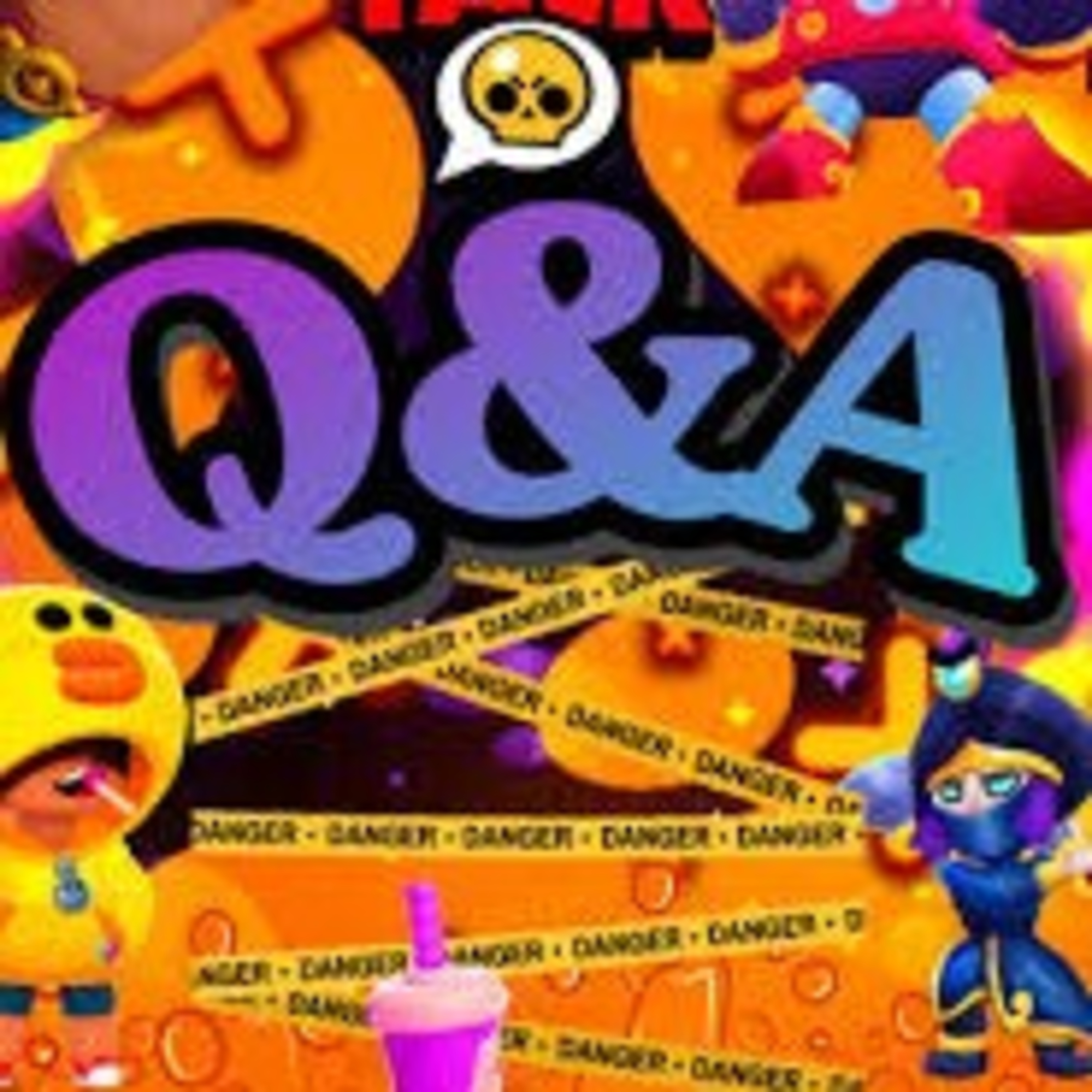 Q&A episode artwork