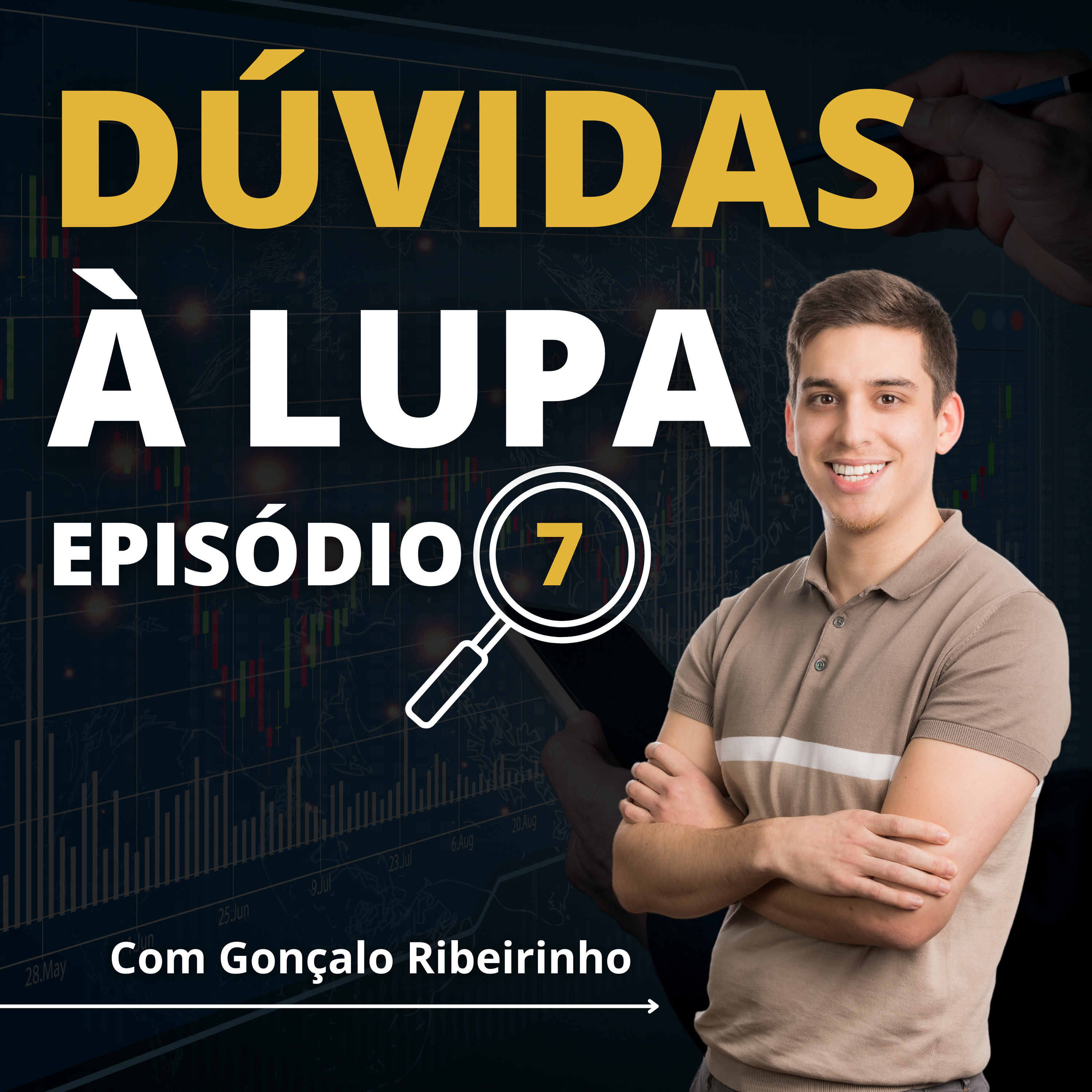 Dúvidas à Lupa #7 - PEG Ratio, Impressão de Dinheiro, Dicas de Investimento para Jovens, Impostos, Sites de Investimento, Alterações na DEGIRO