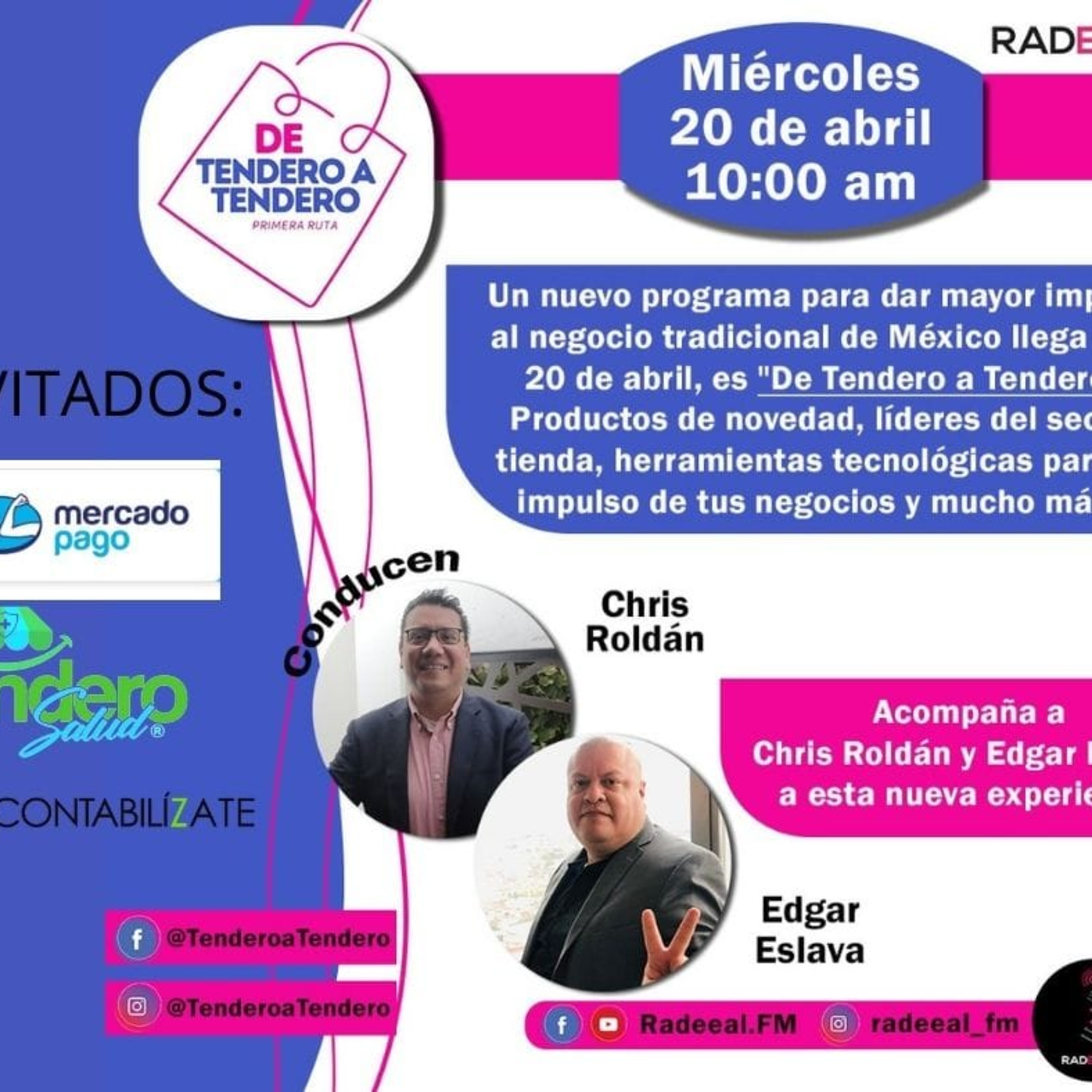 Tendero a tendero 20042022 episode artwork