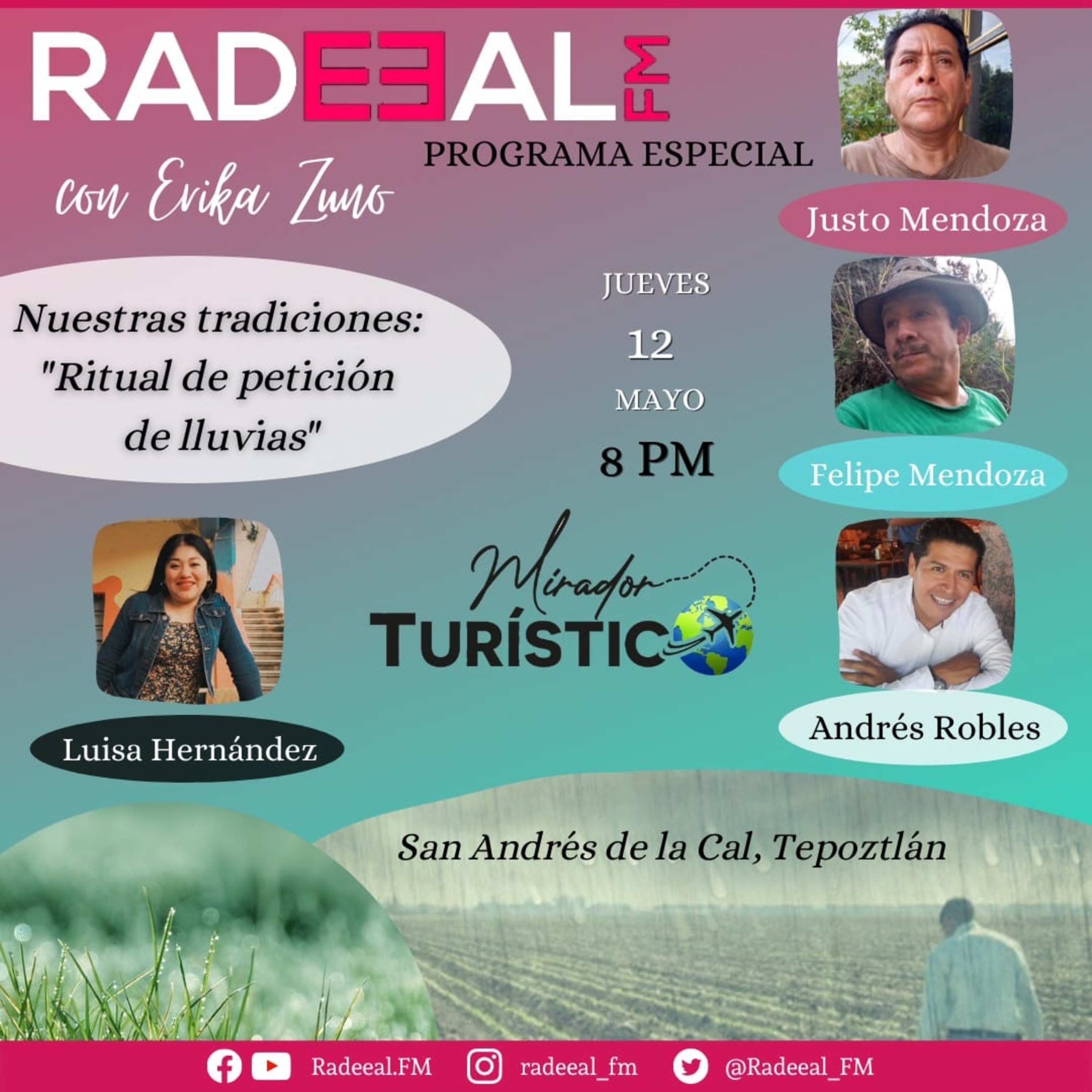 Mirador Turístico 12052022 episode artwork