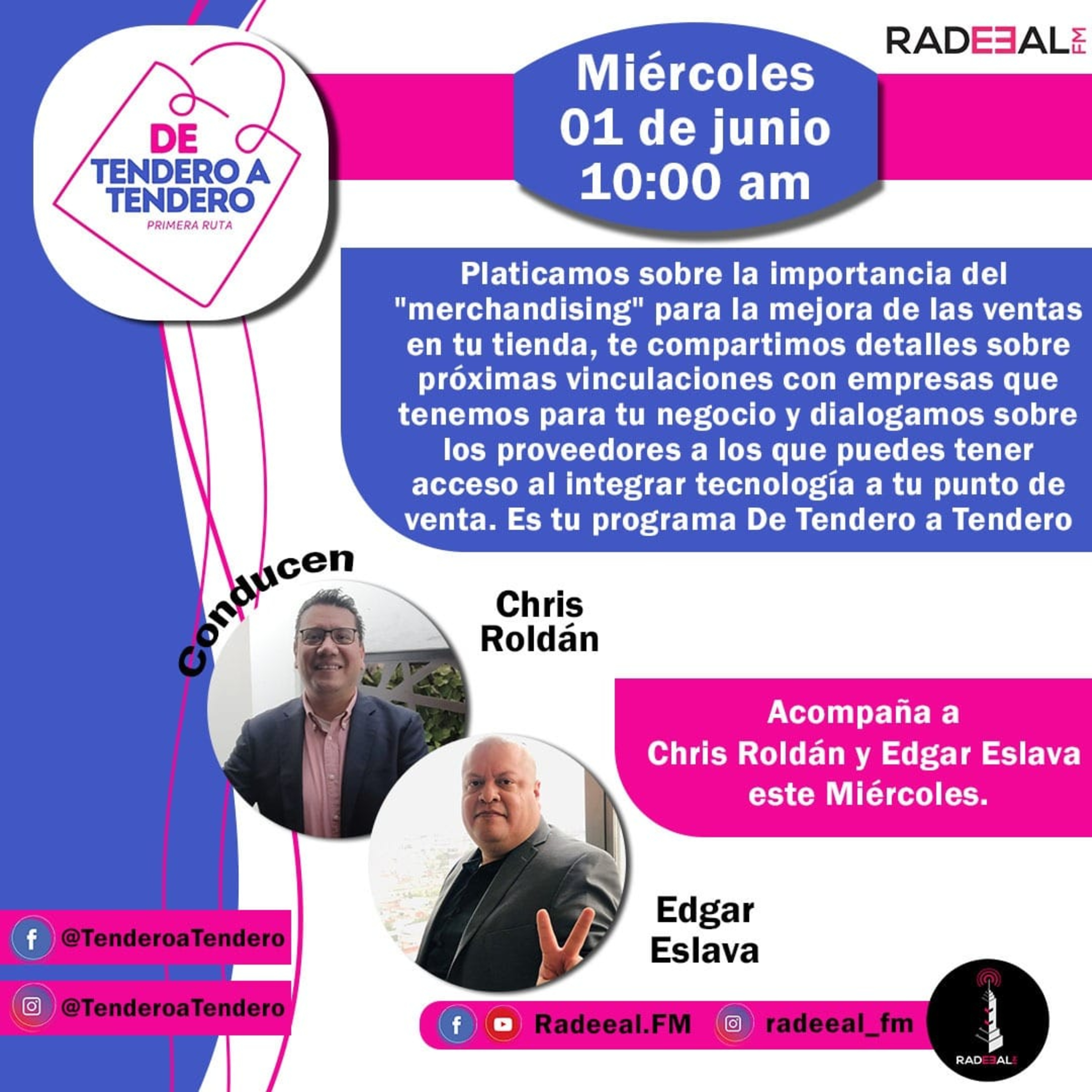 Tendero a Tendero 01062022 episode artwork