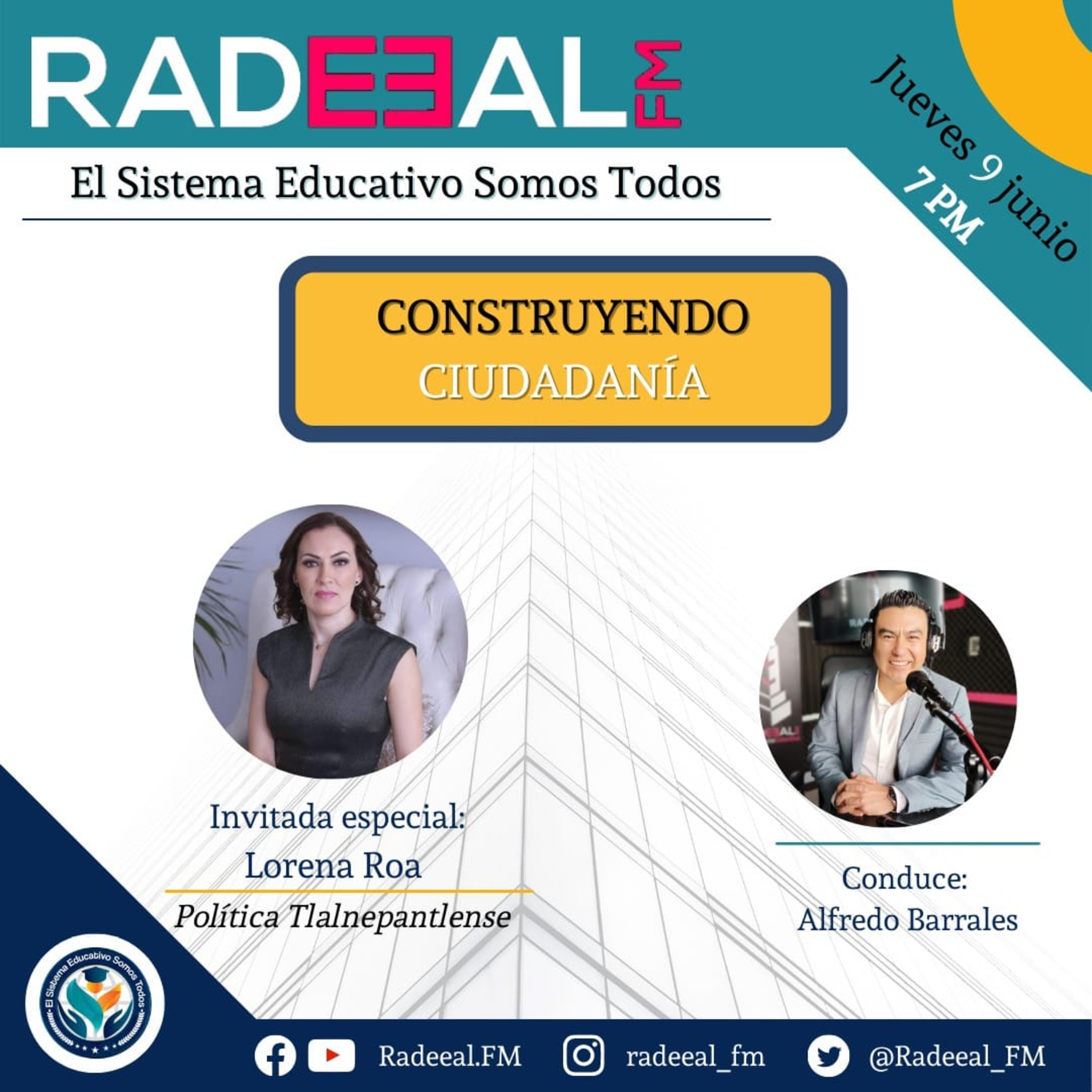 Sistema Educativo 09062022  episode artwork