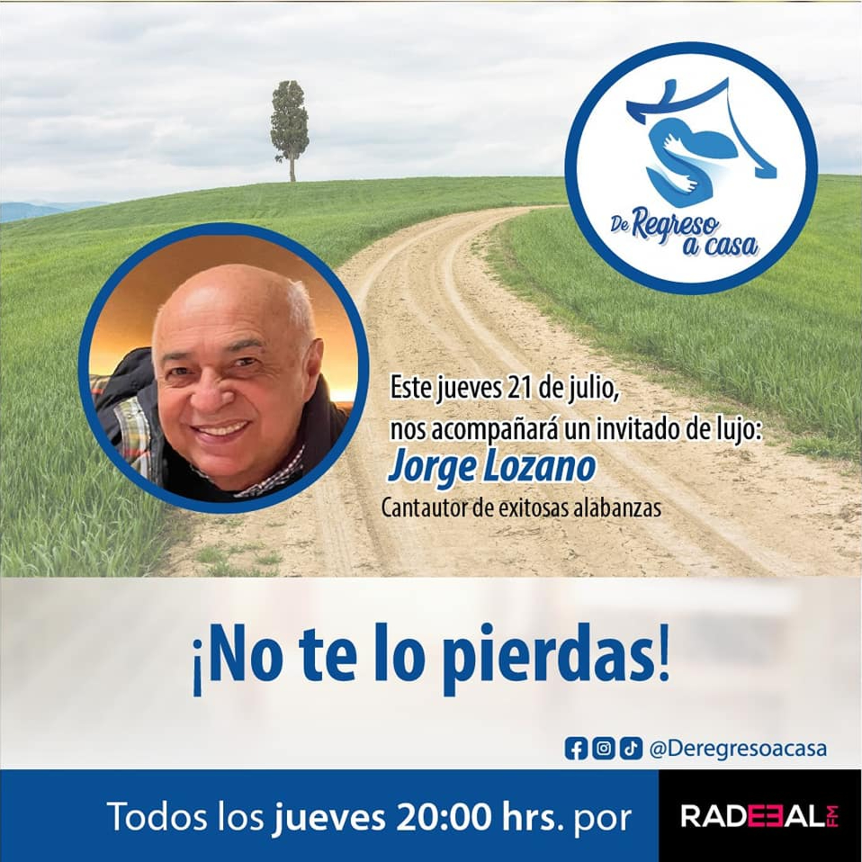 De Regreso a Casa 21072022 episode artwork