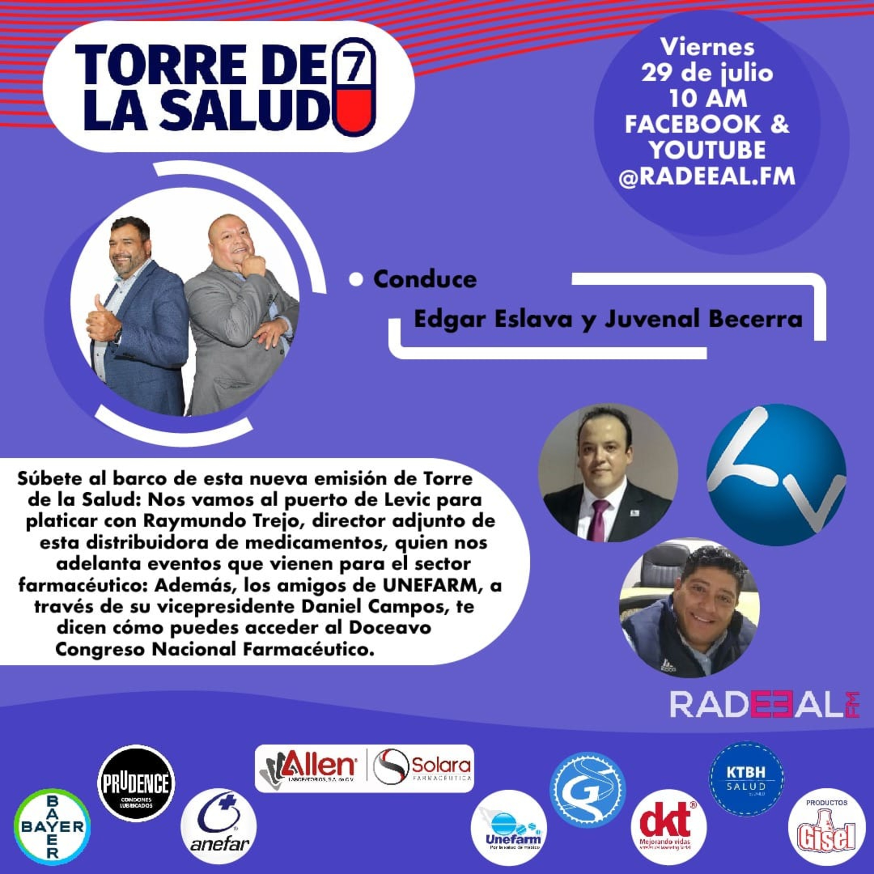 Torre de la Salud 29072022  episode artwork