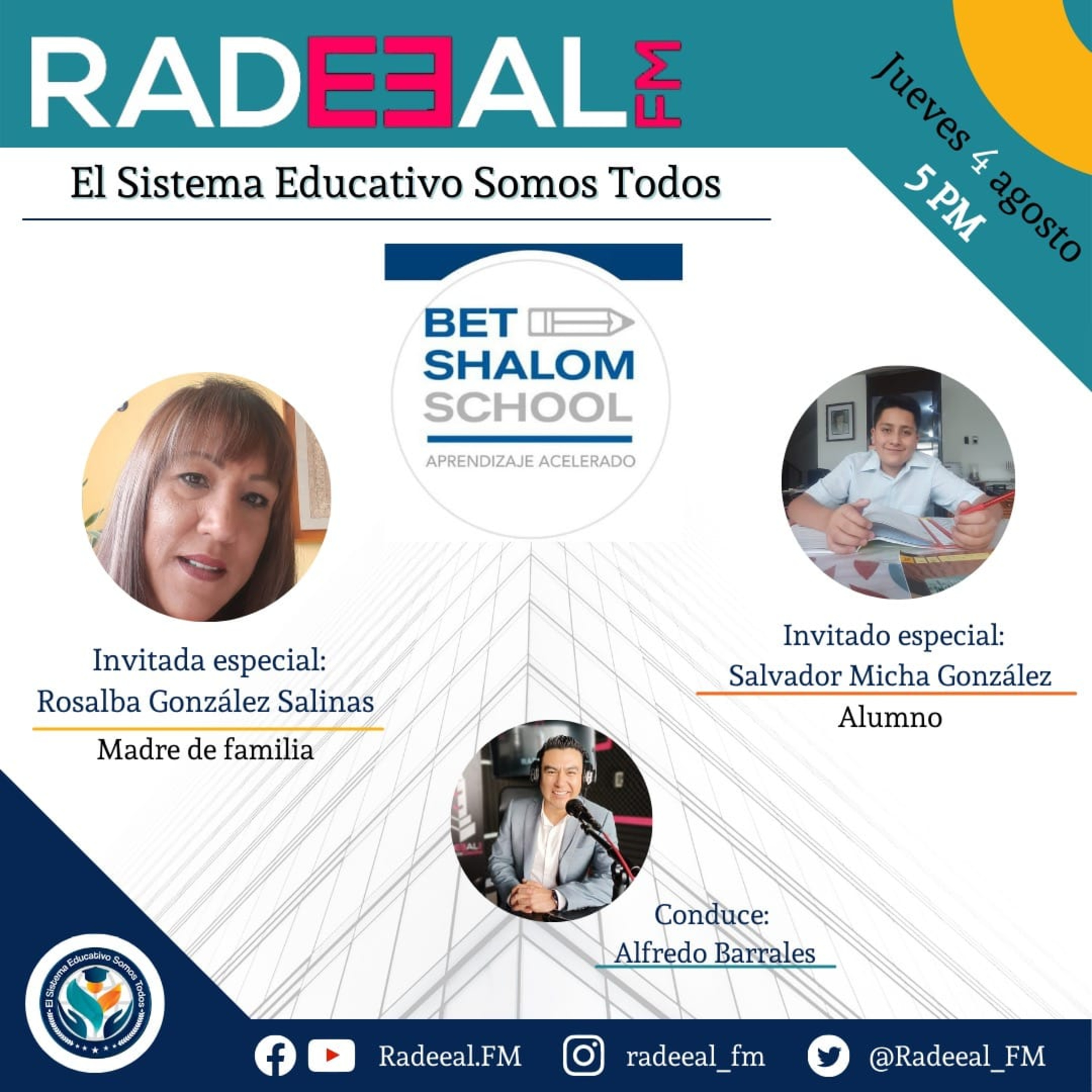 Todos Somos el Sistema Educativo 04082022 episode artwork