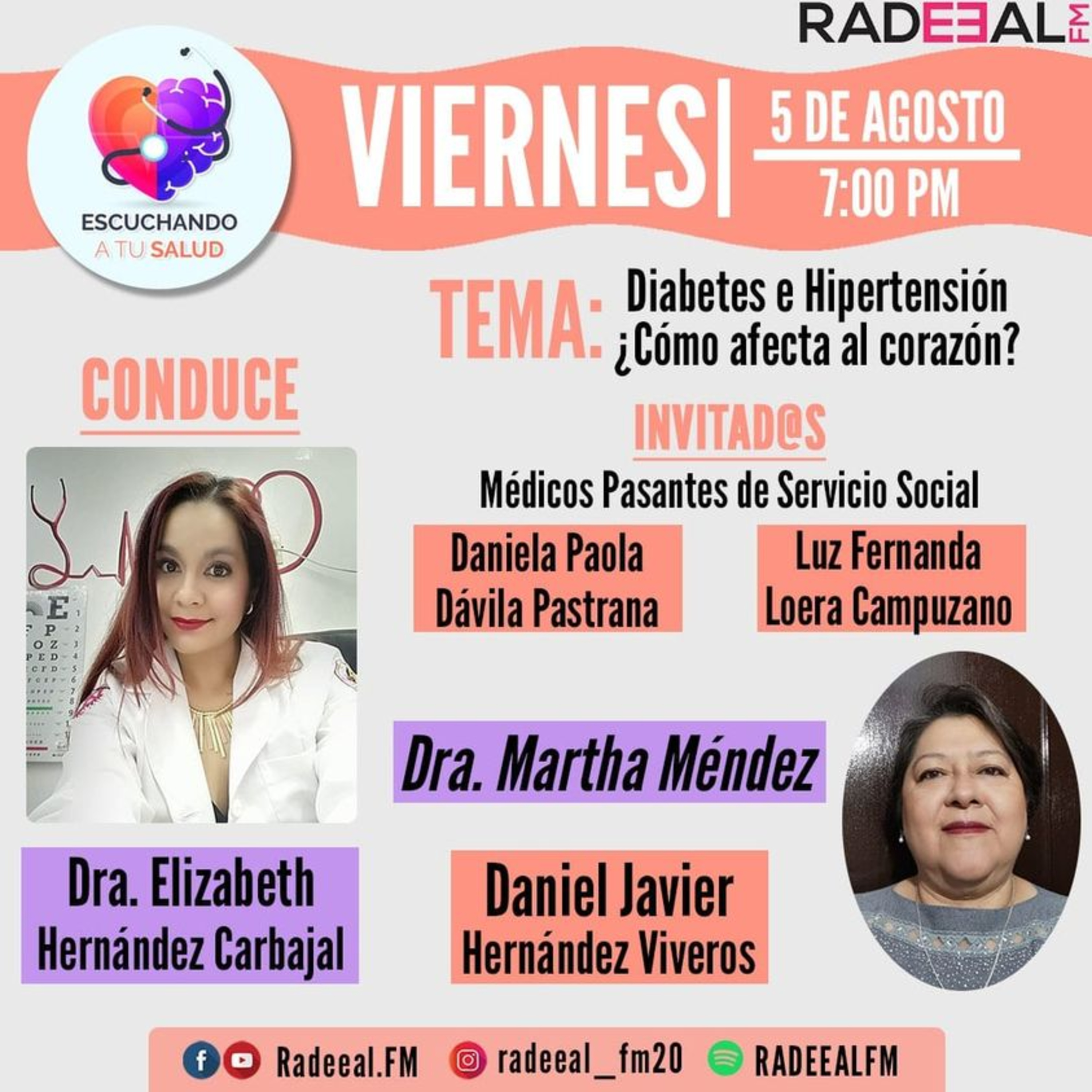 Escuchando a Tu Salud 05082022 episode artwork