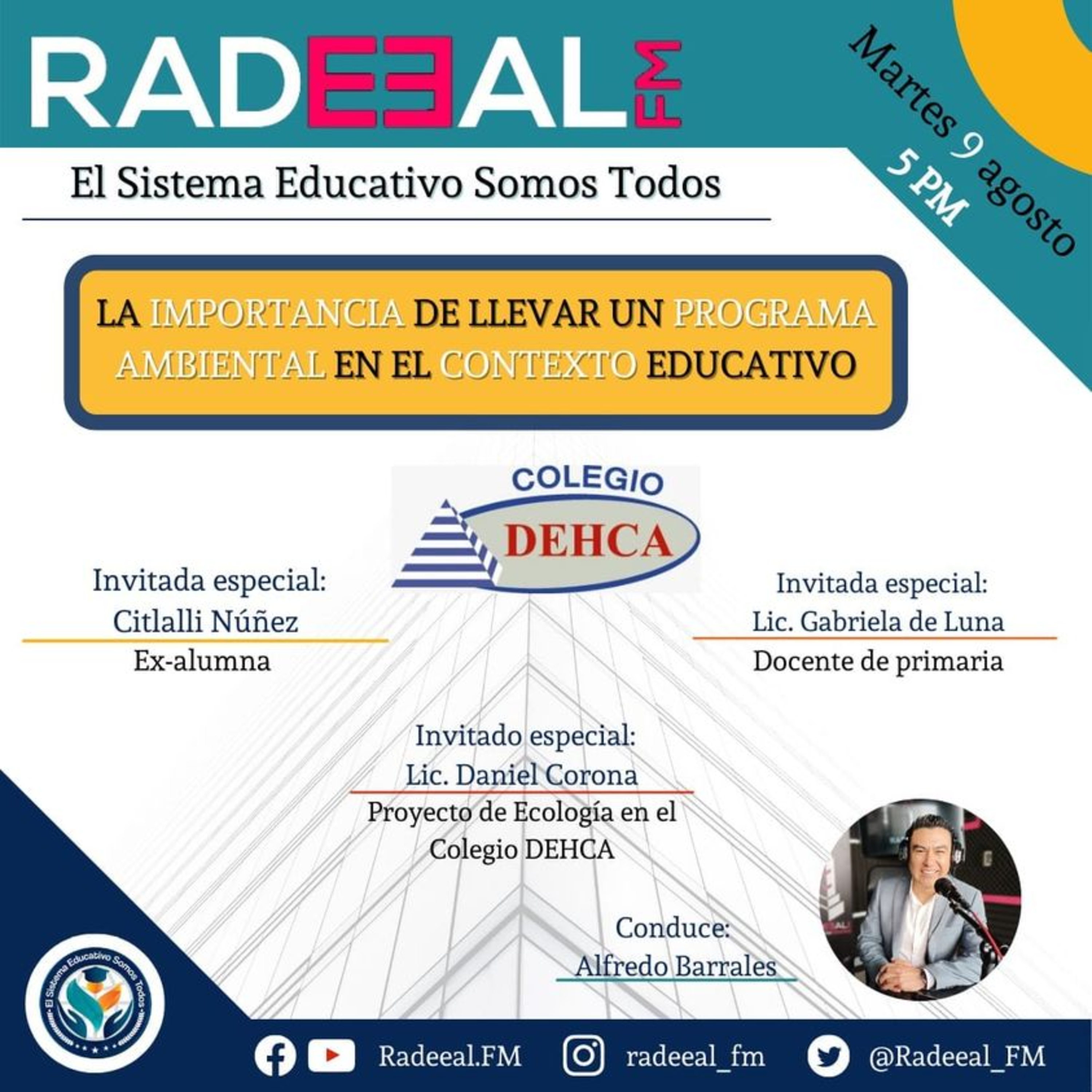 Todos Somos el Sistema Educativo 09082022 episode artwork
