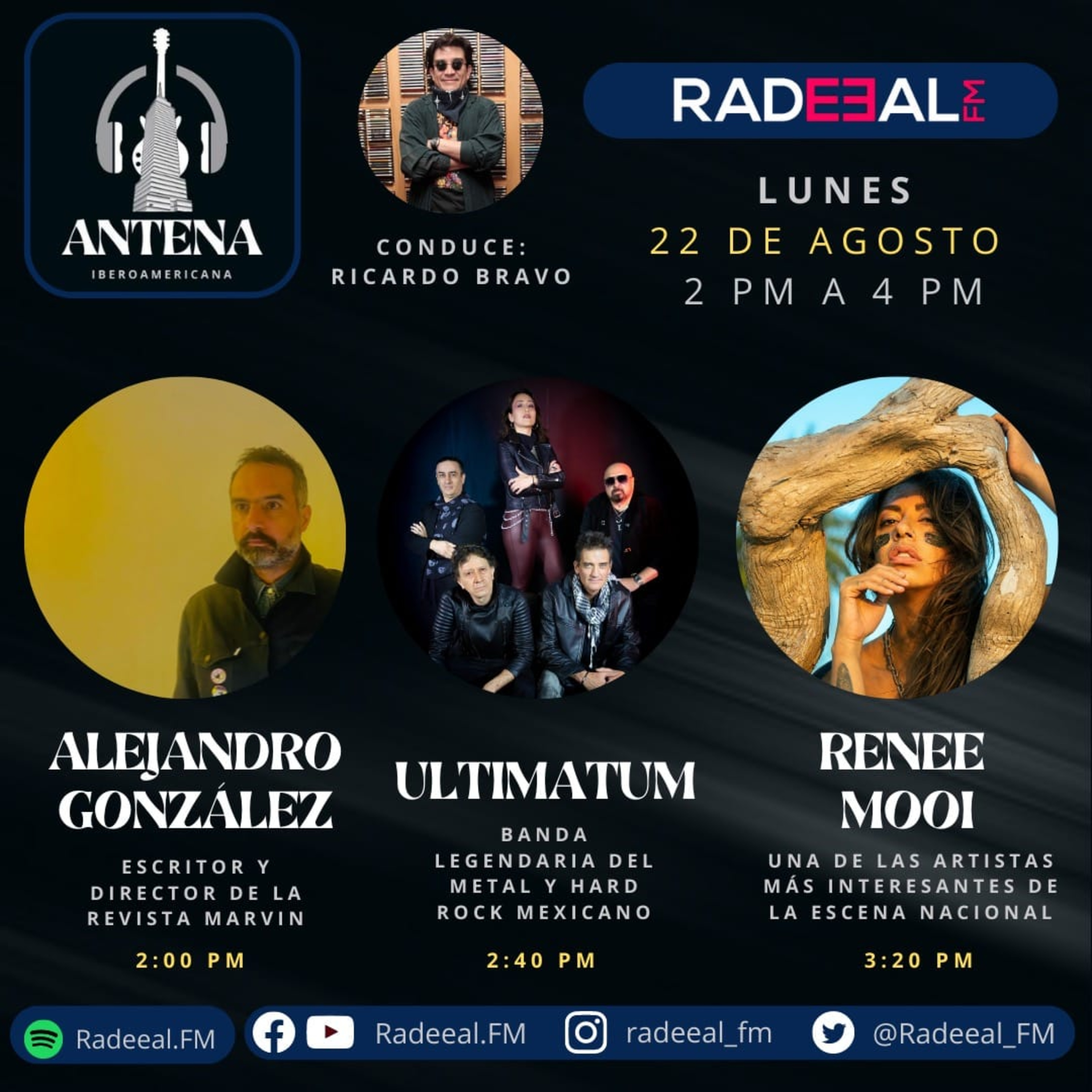 Antena Iberoamericana 22082022 episode artwork
