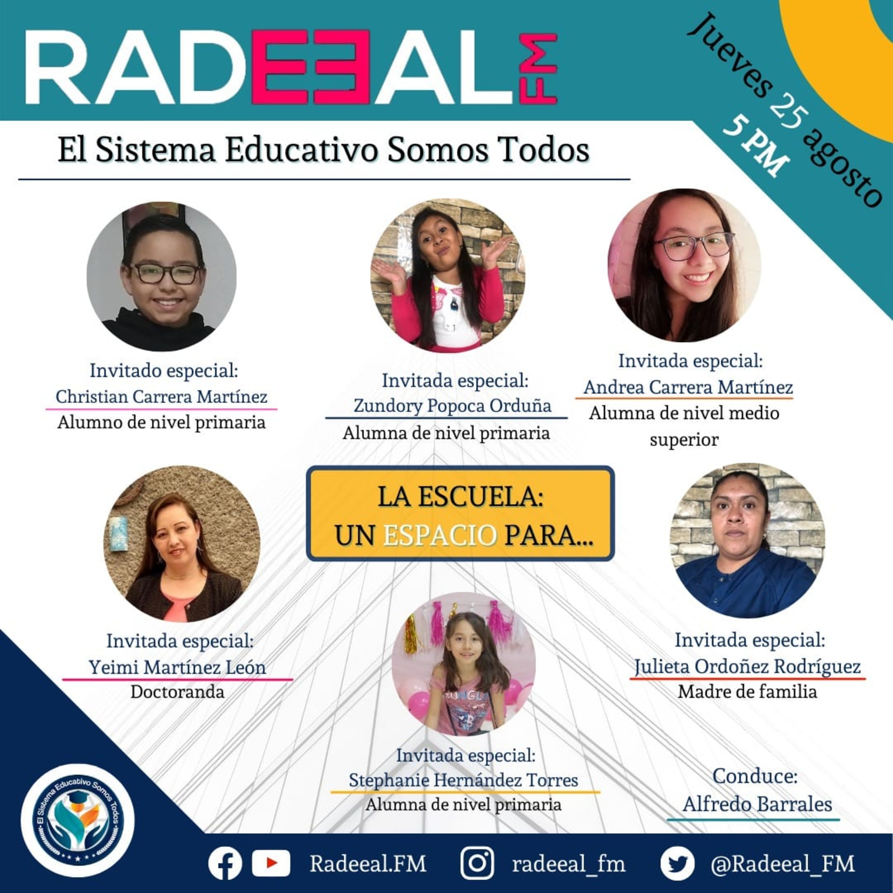 Sistema Educativo 25082022 episode artwork
