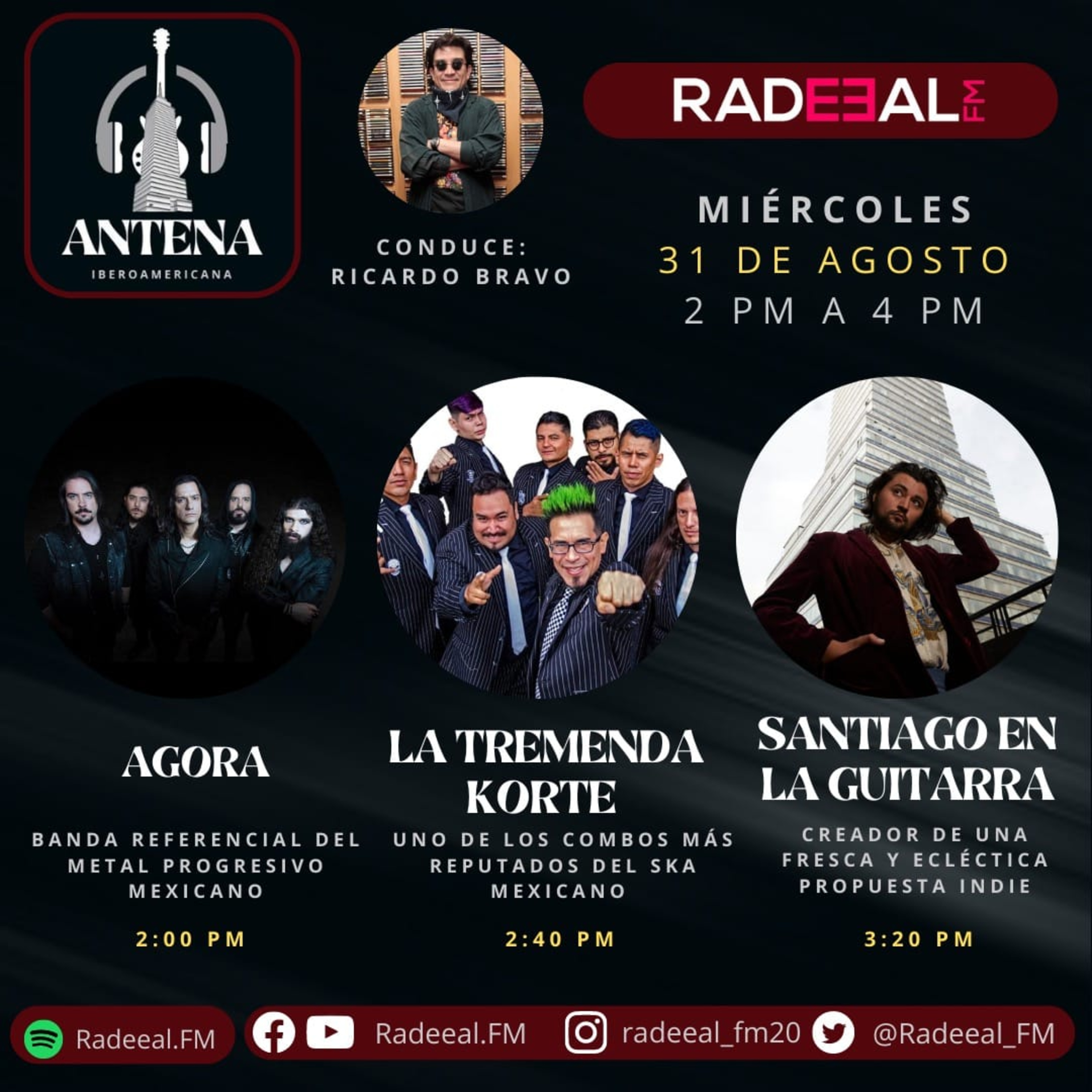 Antena iberoamericana 31082022 episode artwork
