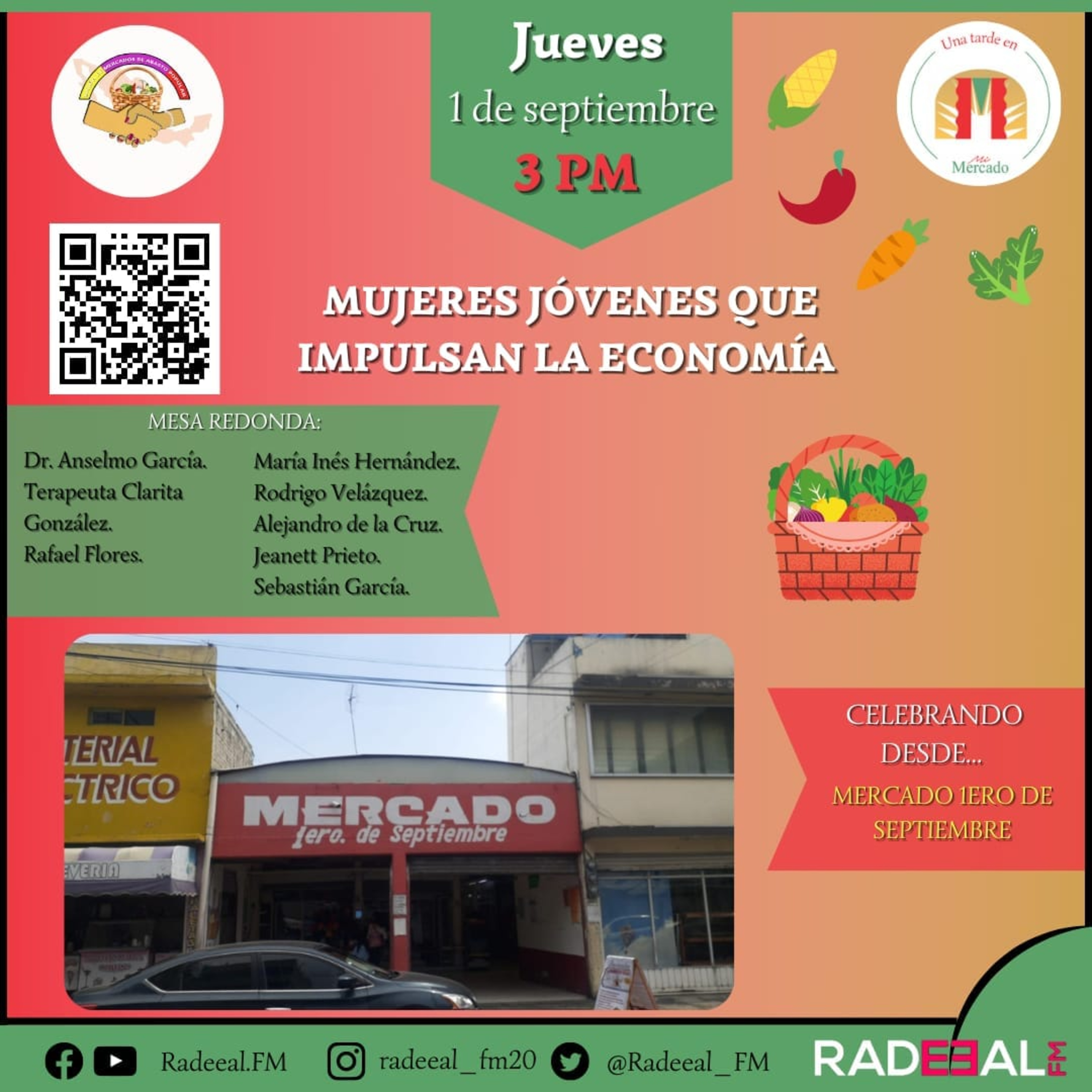 Una Tarde en mi Mercado  episode artwork
