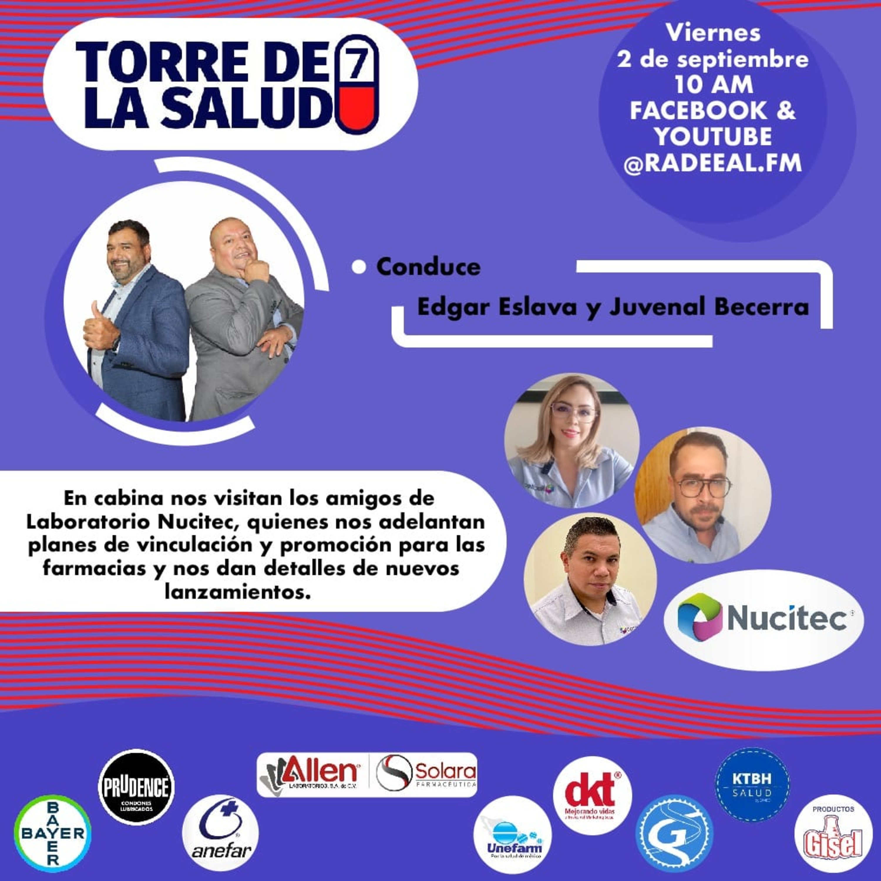 Torre de la Salud 02092022 episode artwork