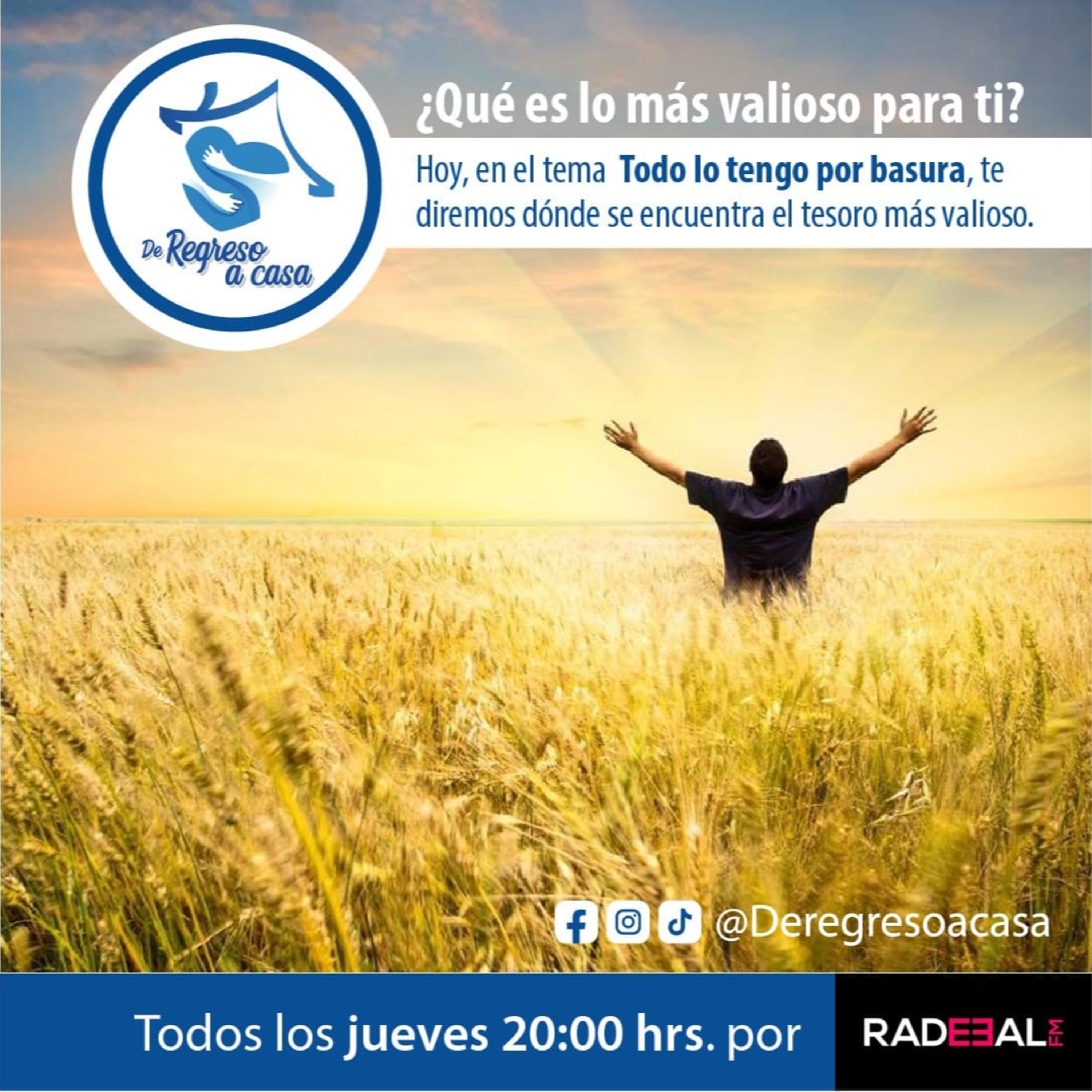 De Regreso a casa 08092022 episode artwork