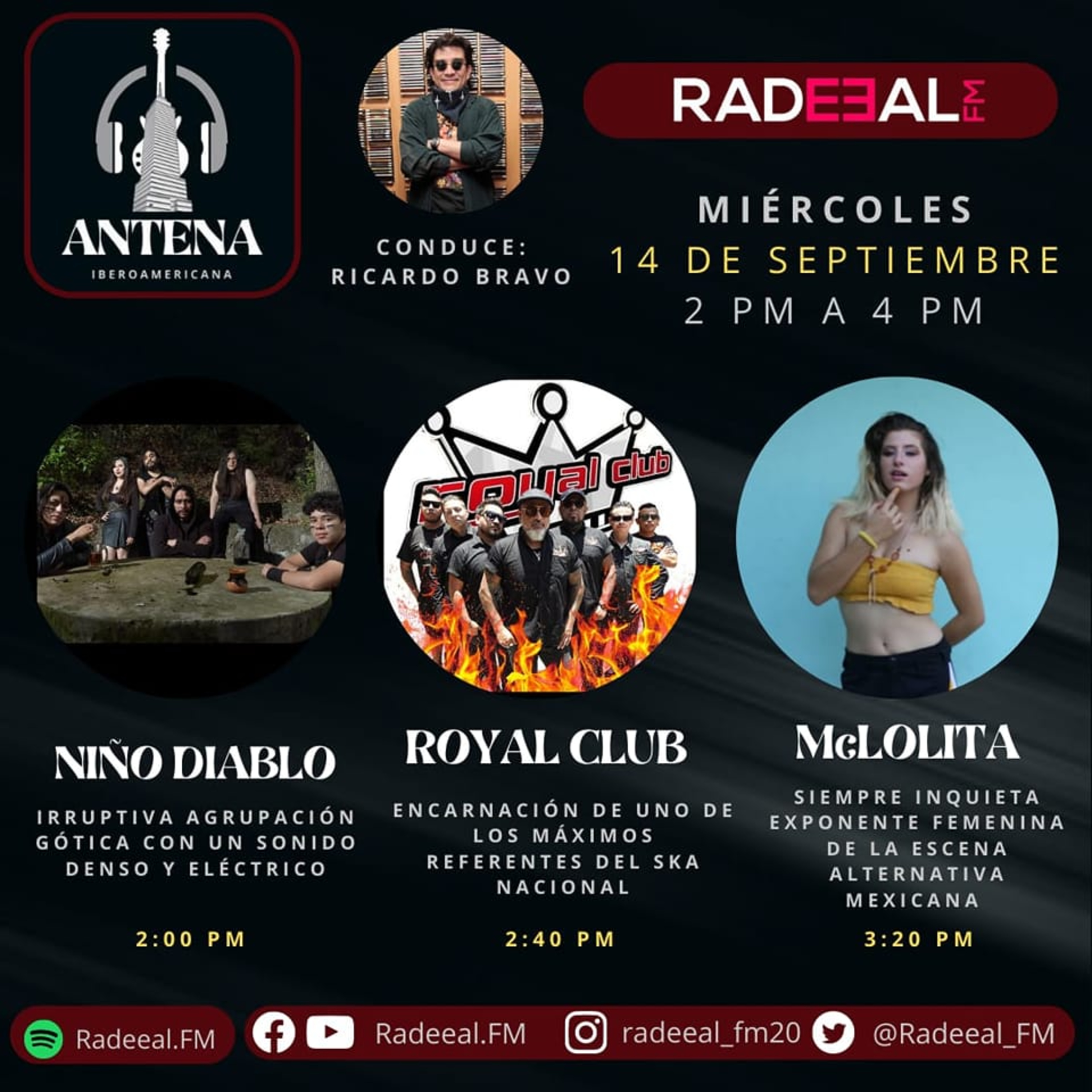 Antena Iberoamericana 14092022  episode artwork