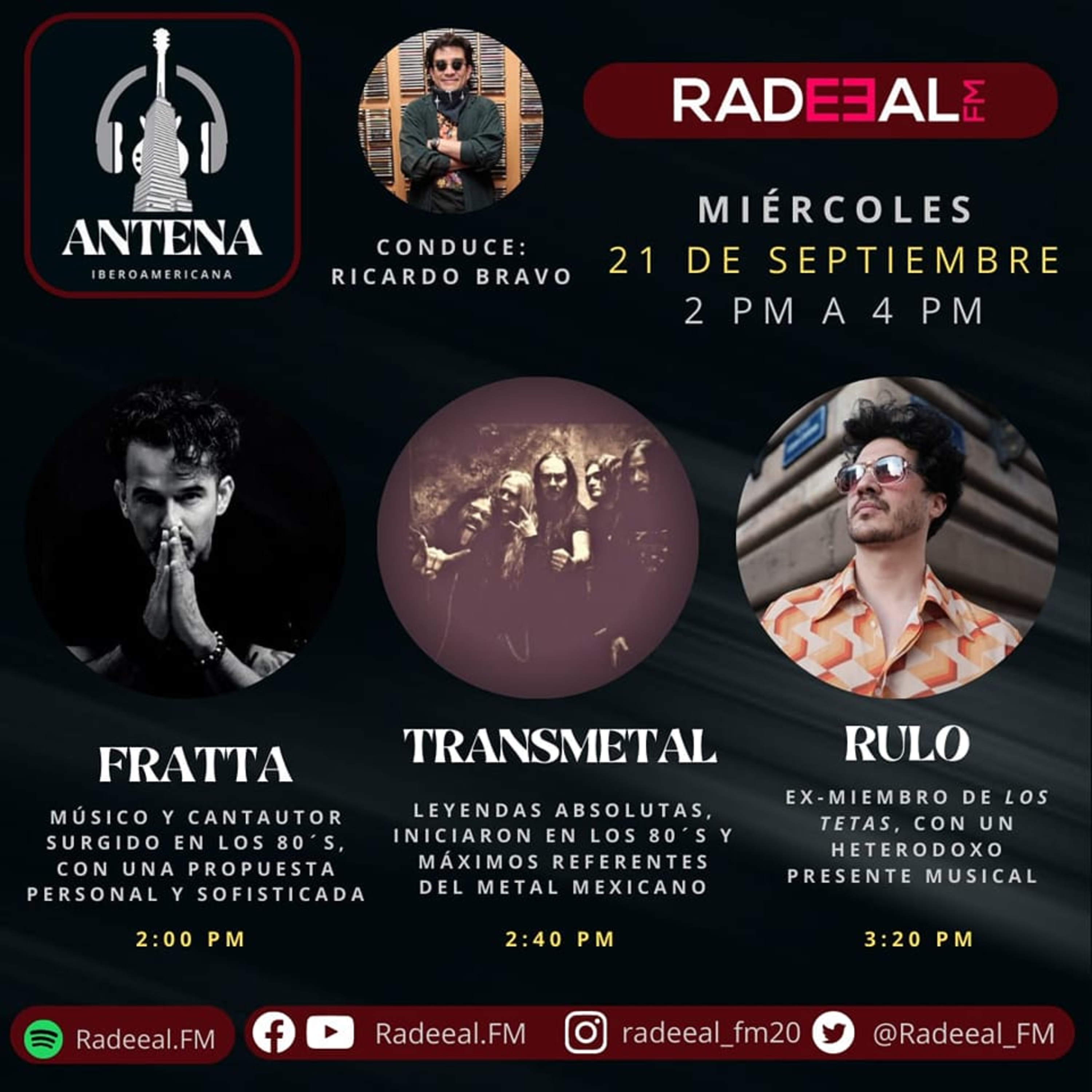 Antena Iberoamericana 21092022 episode artwork