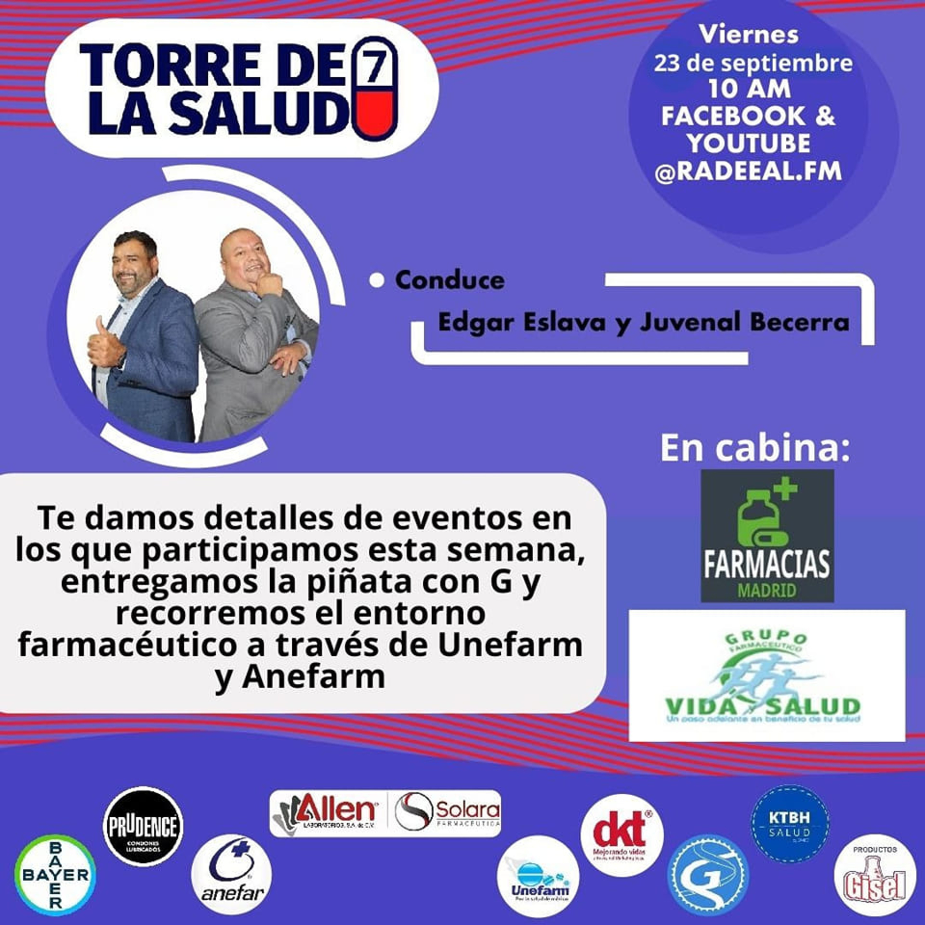Torre de la Salud 23092022 episode artwork