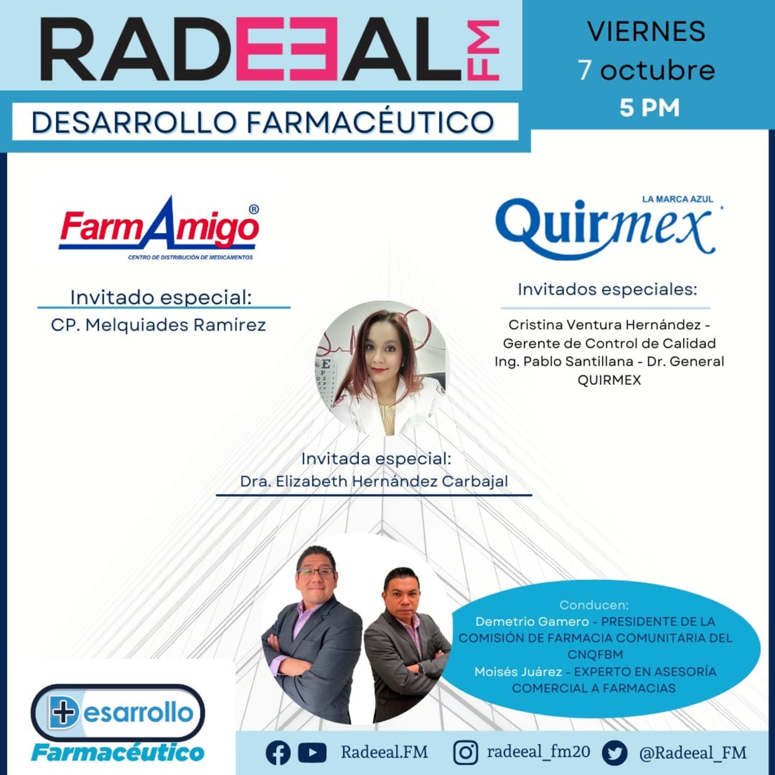 Desarrollo Farmacéutico 07102022 episode artwork