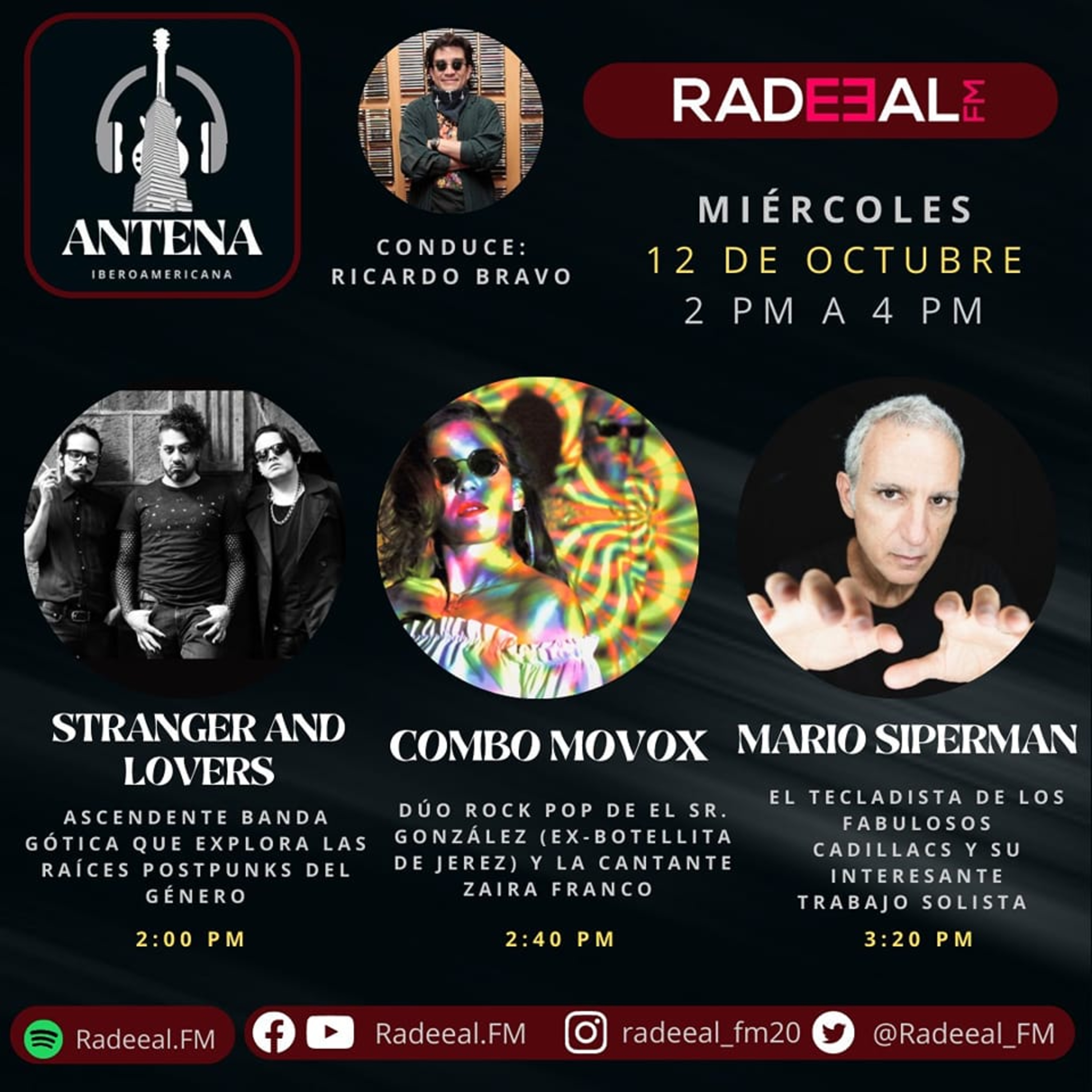 Antena Iberoamericana 12102022 episode artwork