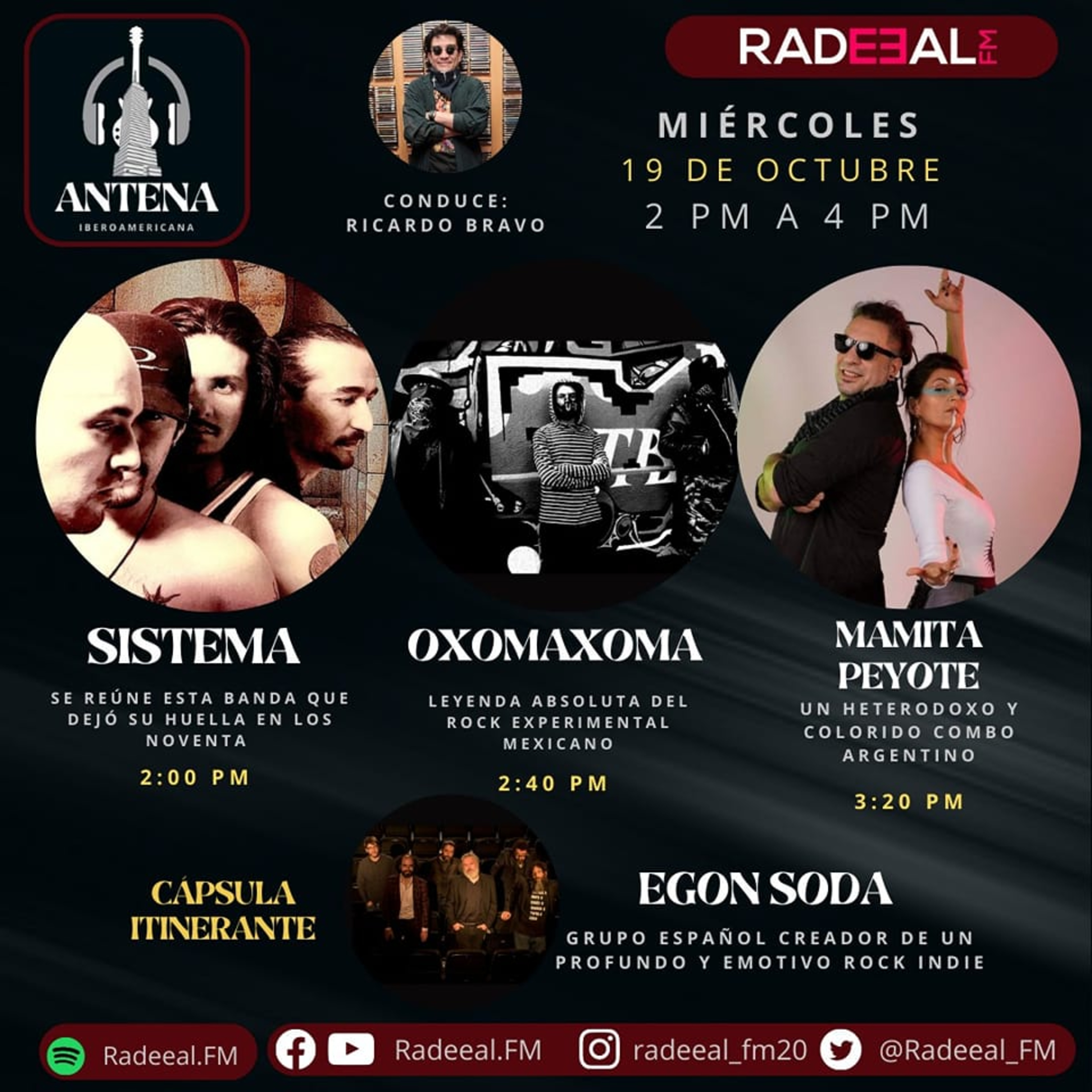 Antena Iberoamericana 19102022 episode artwork